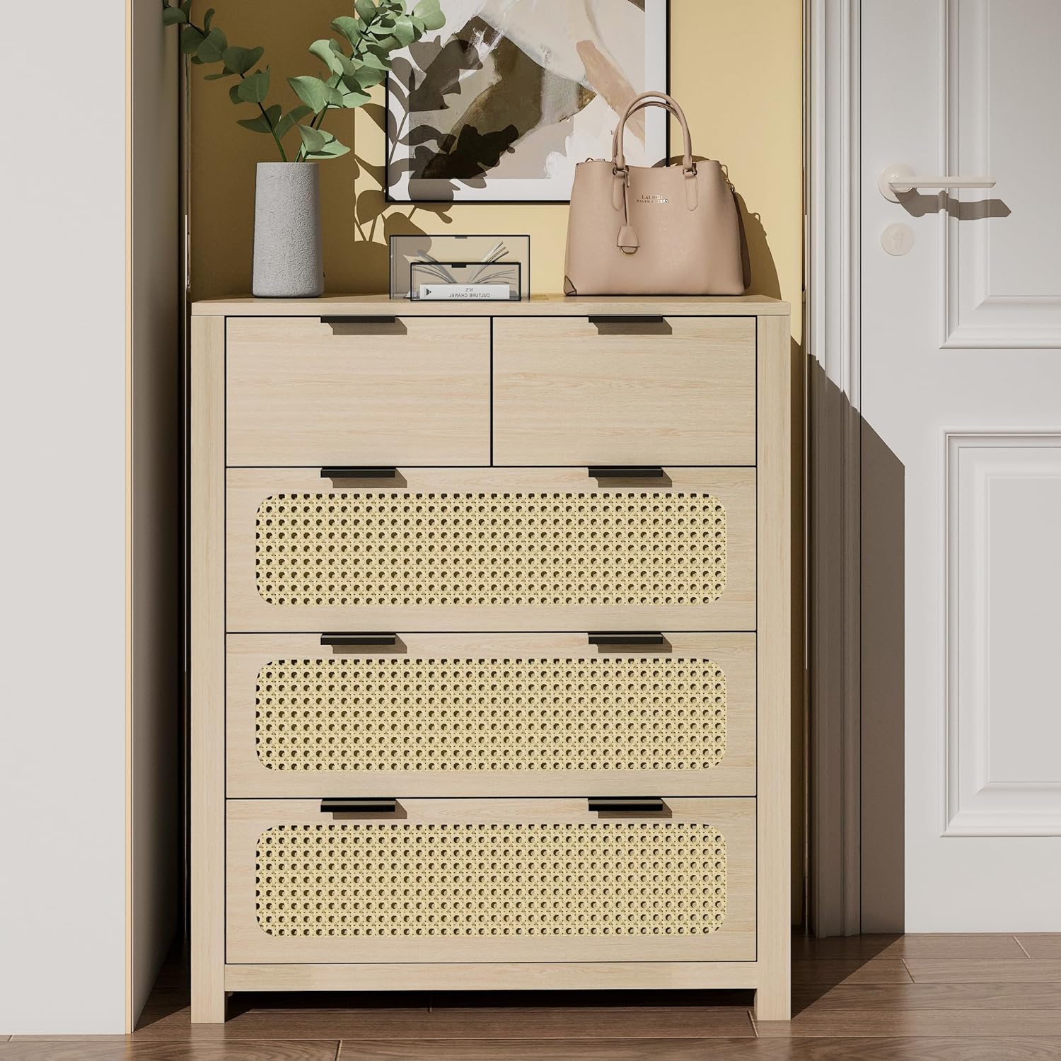 Rattan Dresser, 35