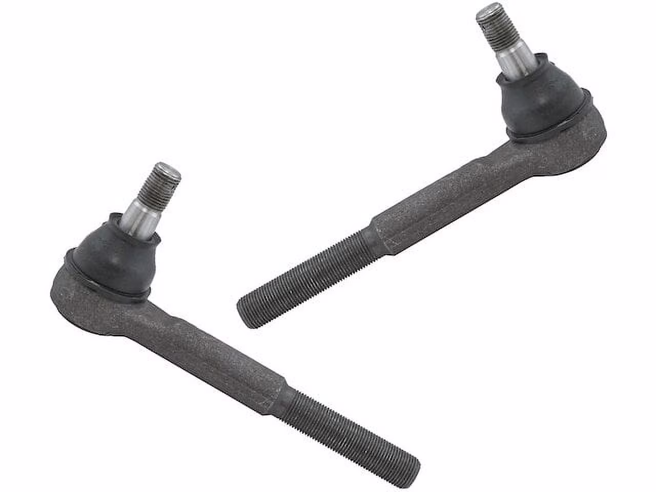 Tie Rod End Set 2 Piece - Compatible with 1975 - 1986 Chevy C10 1976 1977 1978 1979 1980 1981 1982 1983 1984 1985