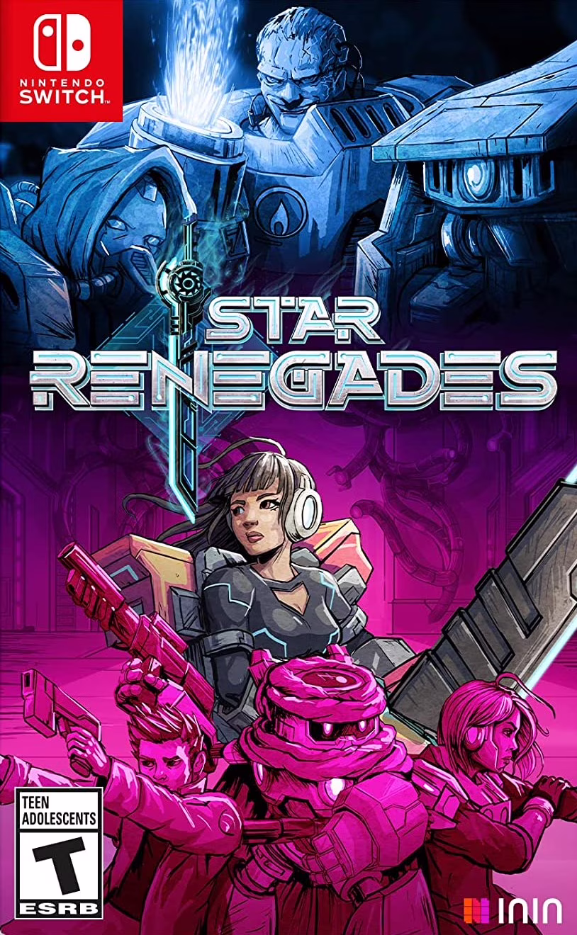 Avanquest Star Renegades - Nintendo Switch Video Game