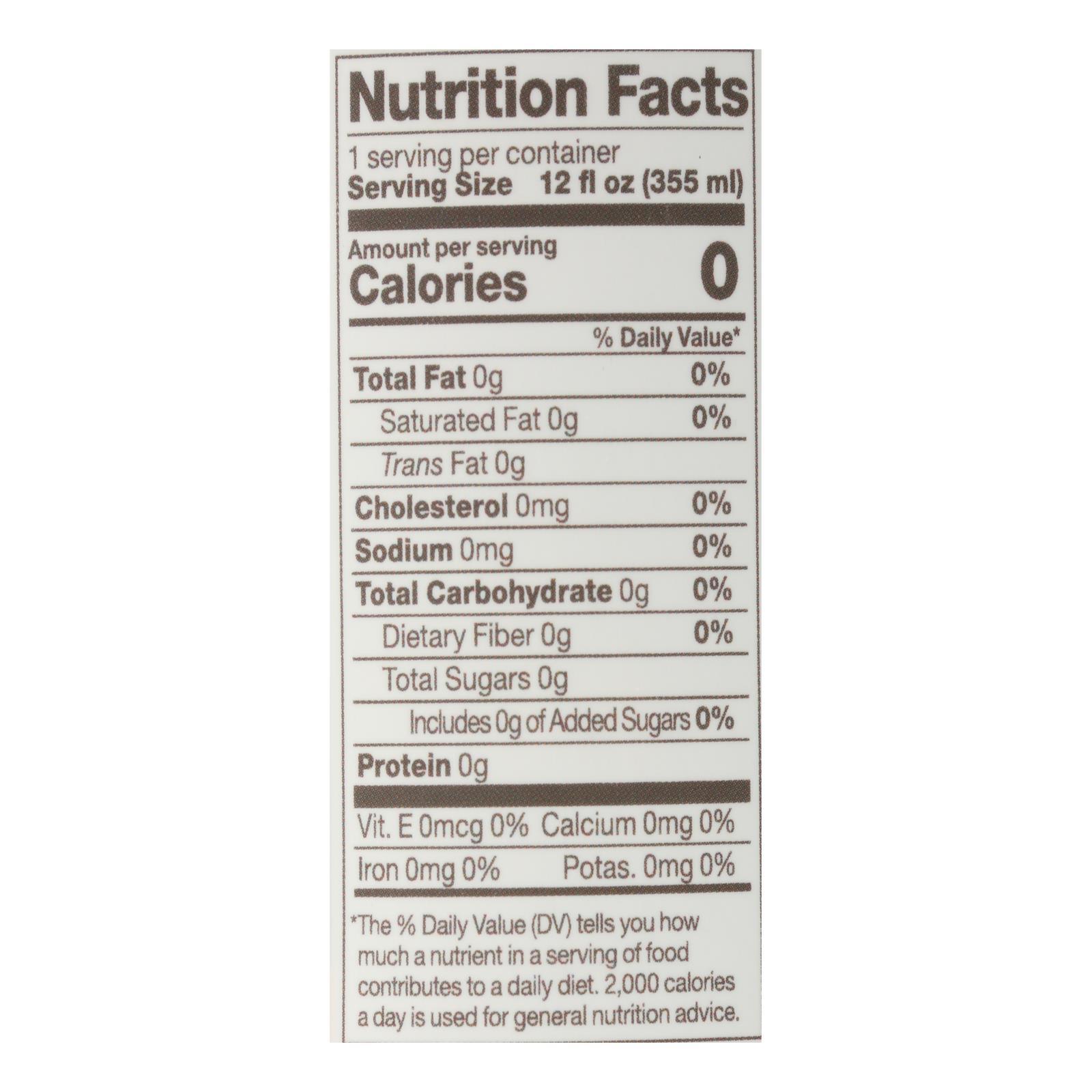 Aura Bora - Sparkling Water Lemgrs Coconut - Case of 12-12 FZ