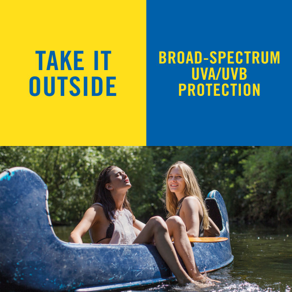 Banana Boat Deep Tanning Oil Pump Spray Sunscreen Broad Spectrum SPF 15 - 8 Ounces (Pack of 3)