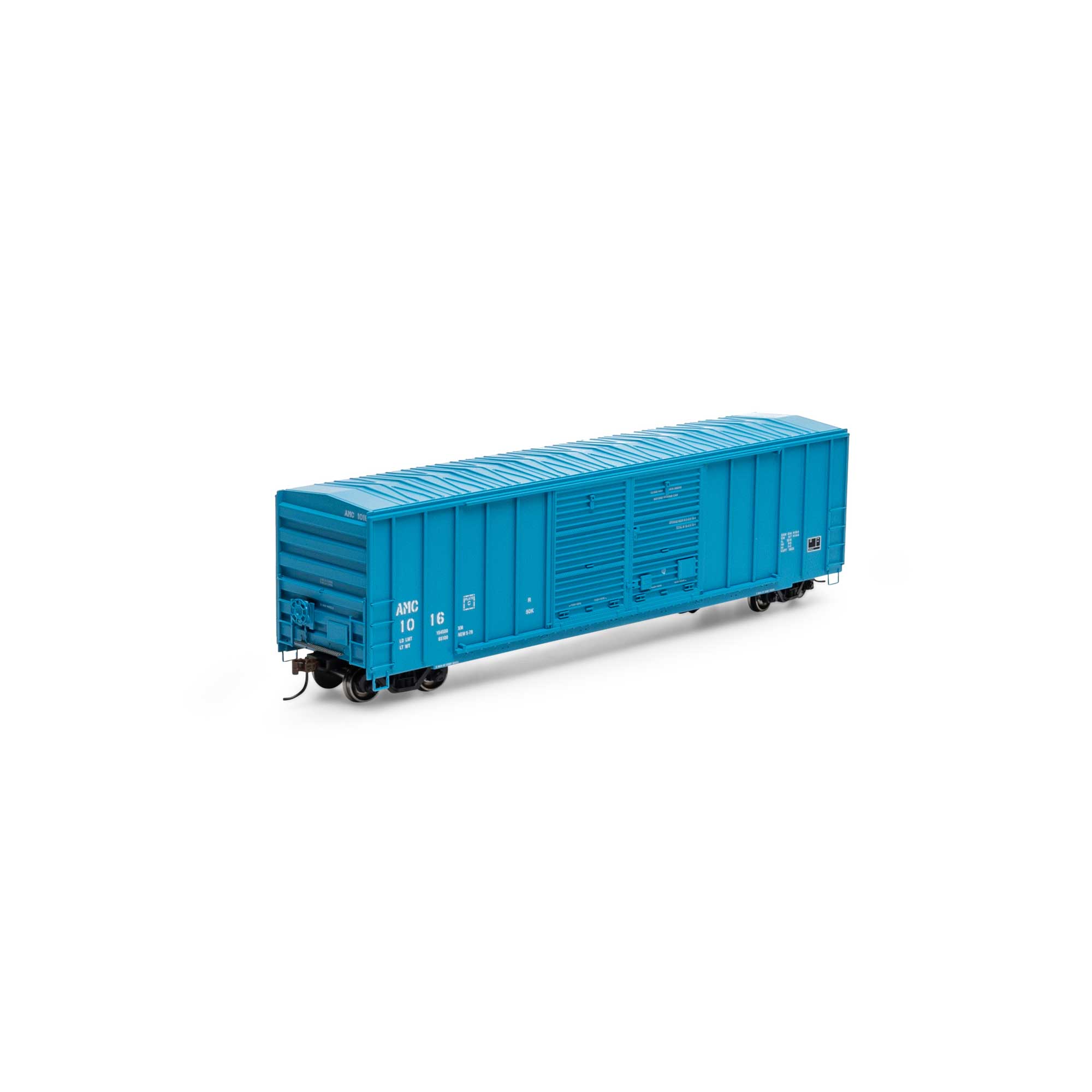 Athearn HO 50' FMC 5077 Double Door Box AMC #1016 ATH15888 HO Rolling Stock