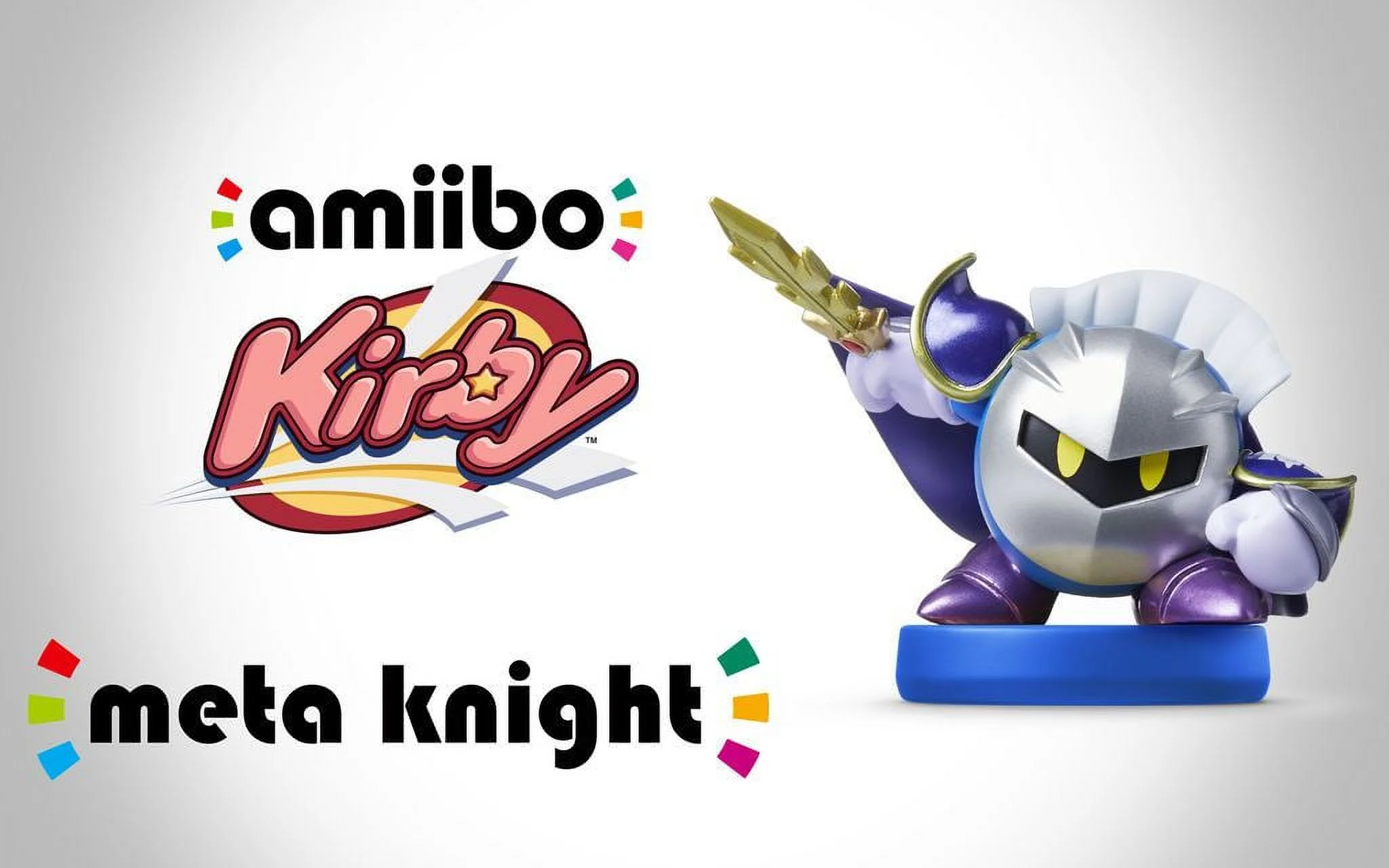 Meta Knight Amiibo - Kirby Series [Nintendo Accessory]