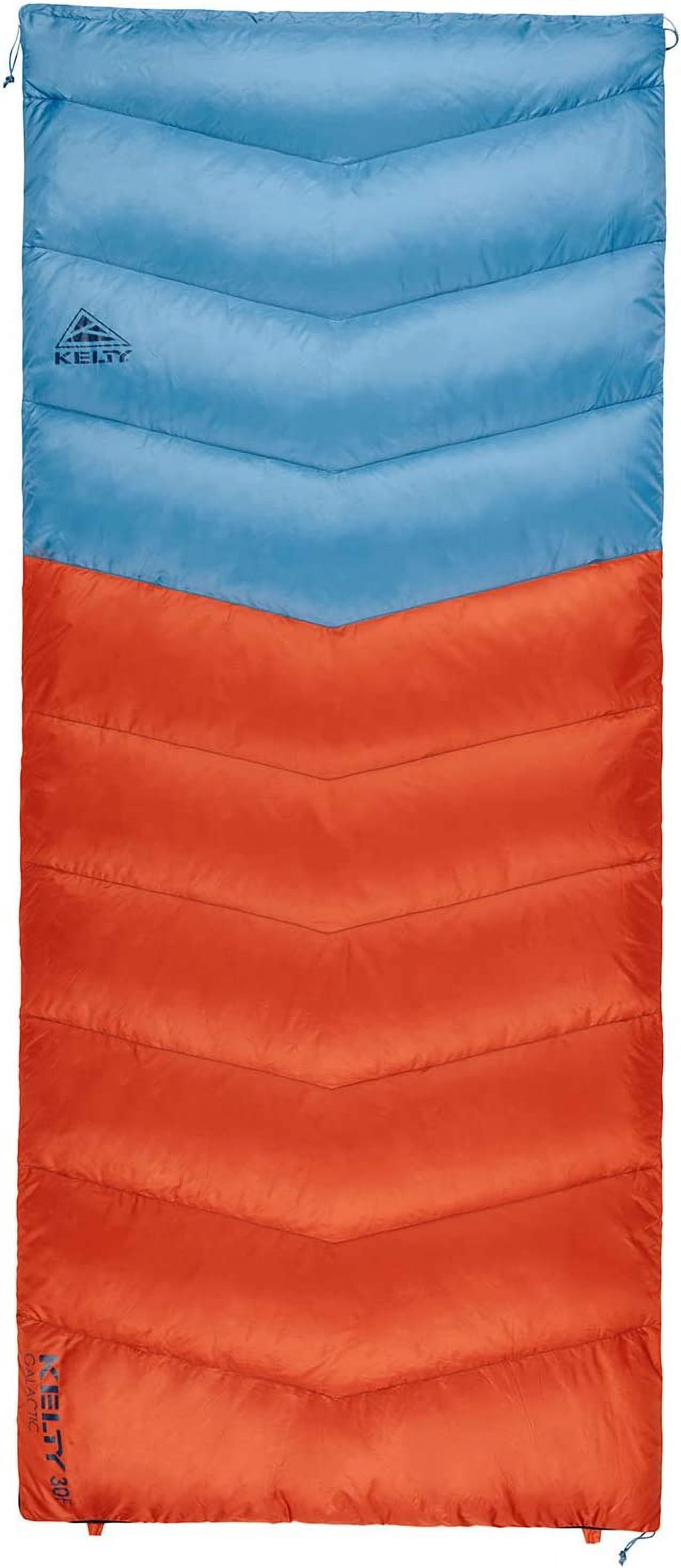 30 Degree Sleeping Bag, 550 Fill Power 1 Trackable , Backpacking and Camping, Zip Together for 2P Sleeping Bag