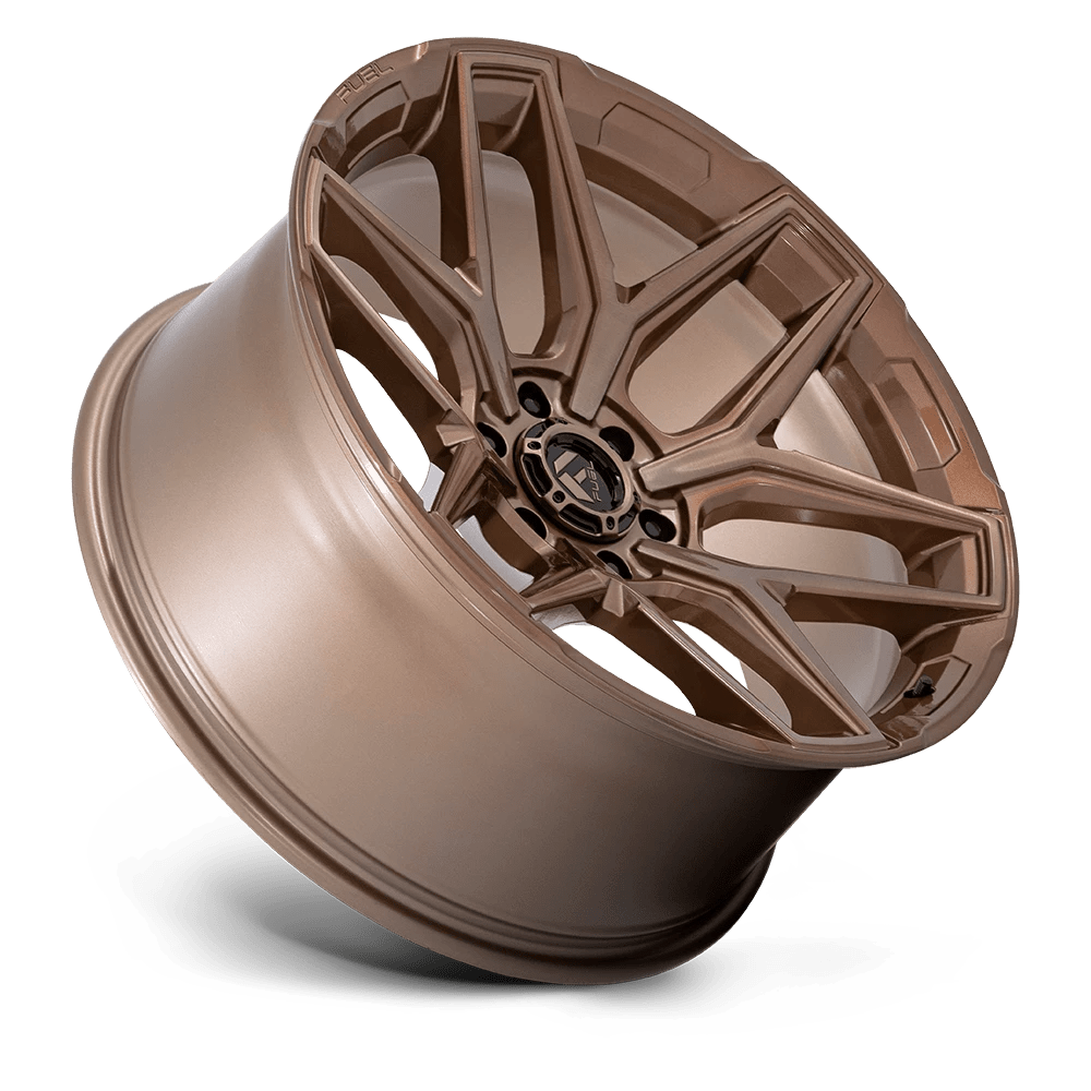 FUEL FC854ZR Flux Rim 18X9 6X135 Offset 20 Platinum Bronze (Quantity of 1)