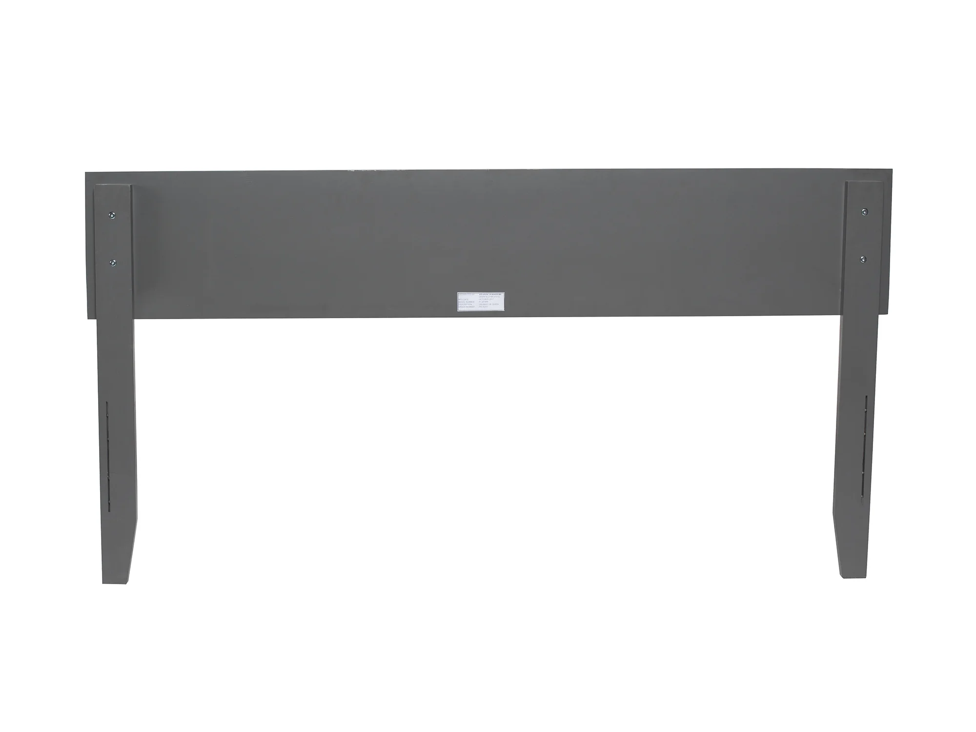 AFI Orlando Full Headboard with Turbo Charger in Grey