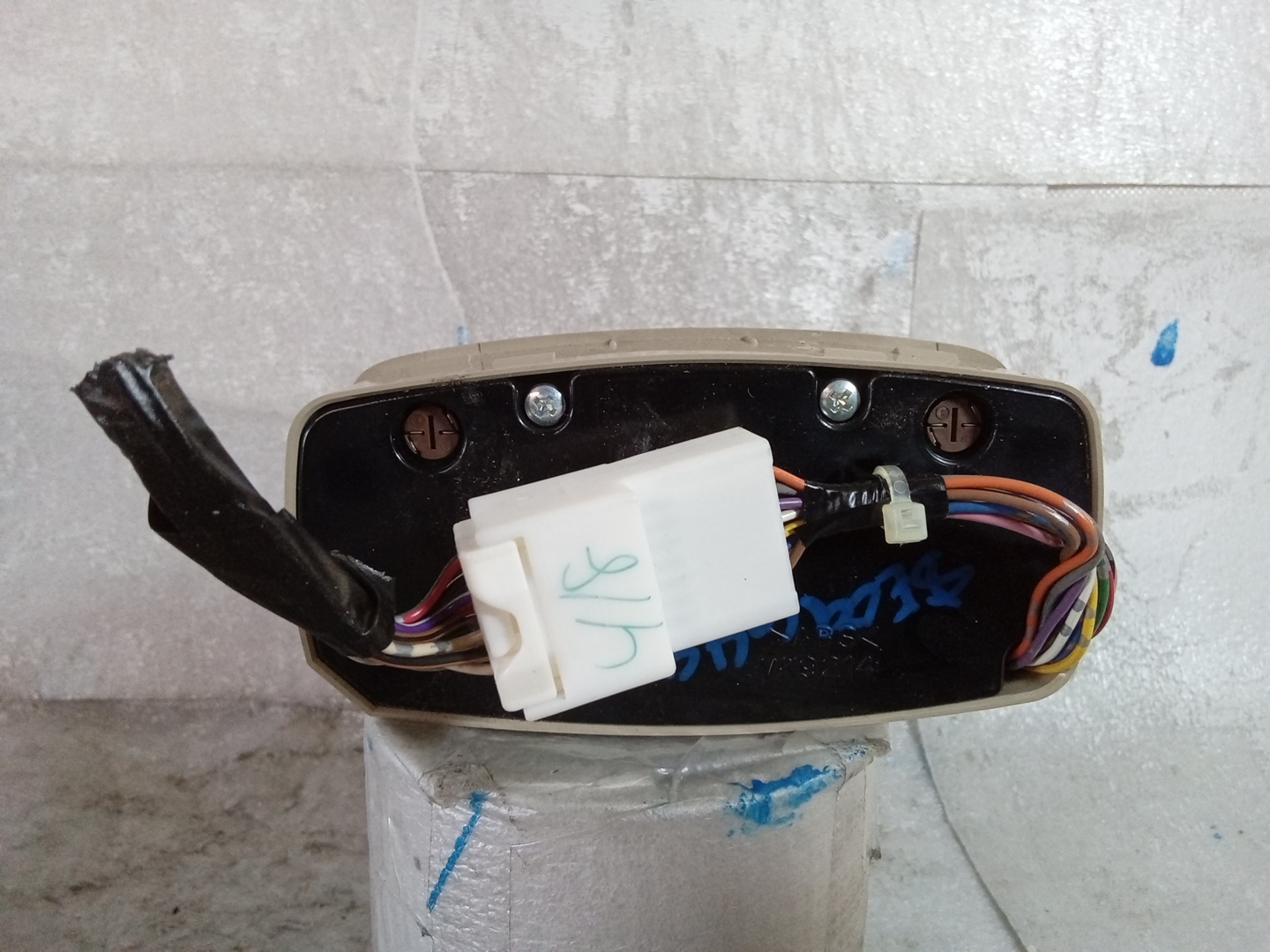 Pre-Owned 2007 Toyota Sienna Rear Temperature Control Unit OEM LKQ (Good)