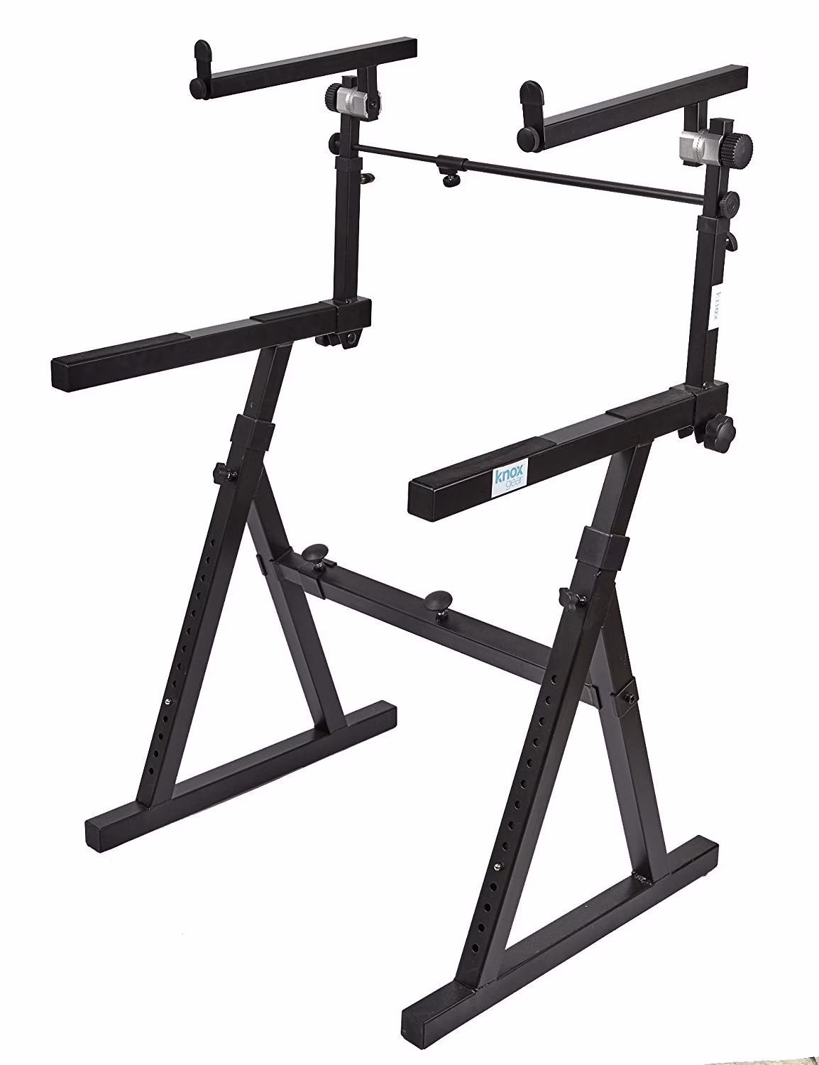 Knox Gear Z-Style Two Tier Electronic Keyboard Piano Stand (Version 2)