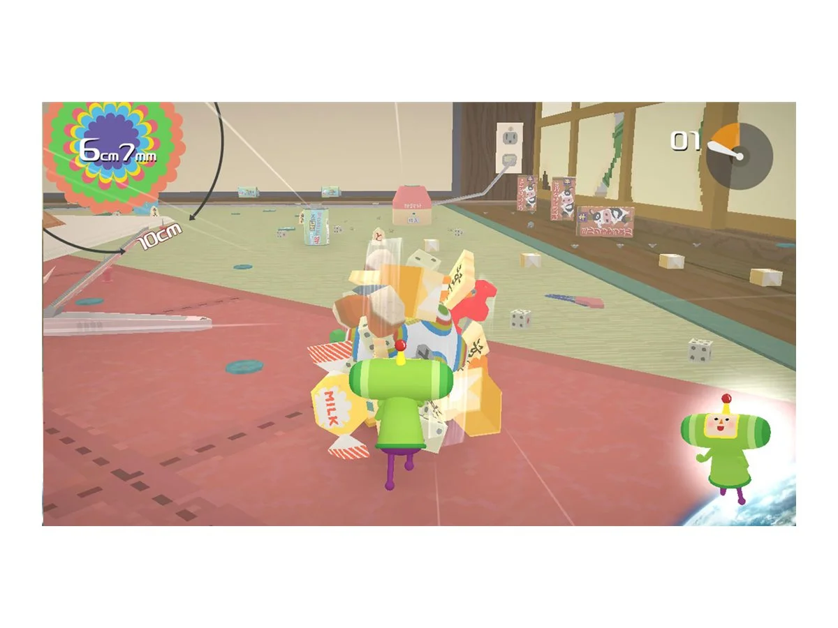 Katamari Damacy: REROLL, Bandai Namco Nintendo Switch