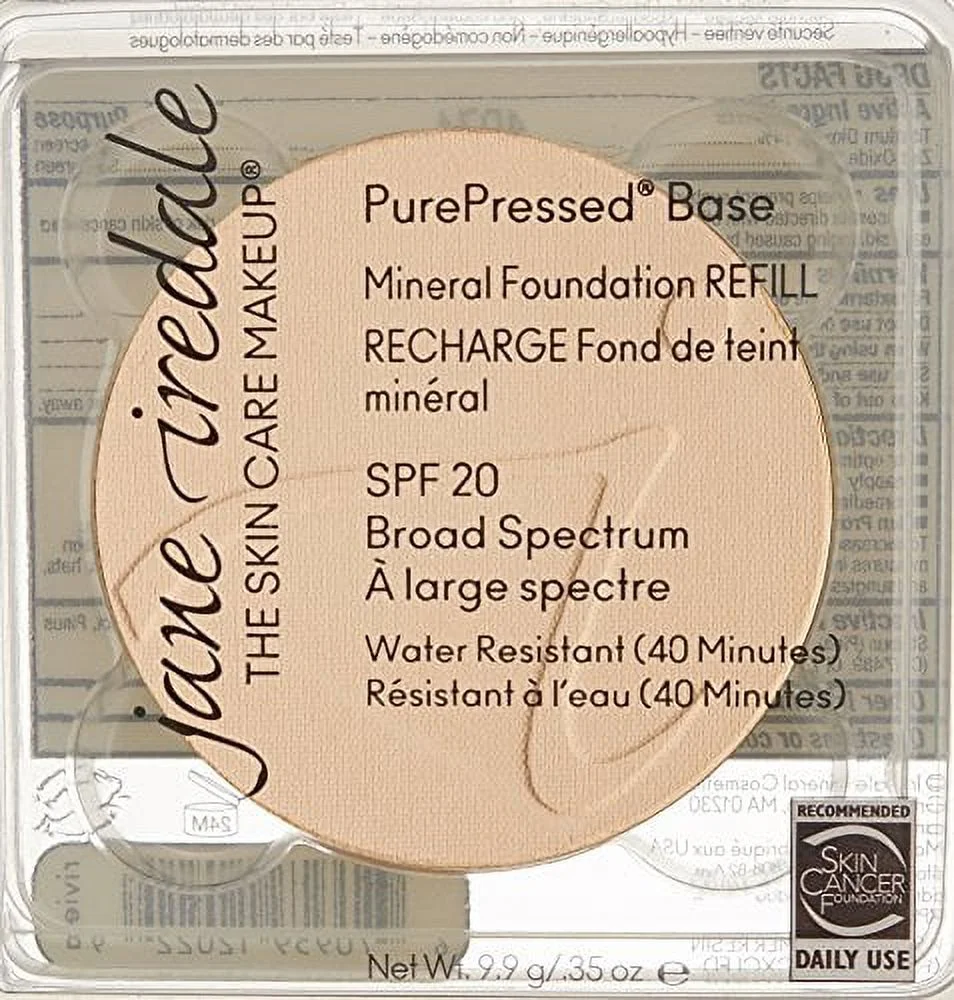 Jane Iredale PurePressed Base Mineral Foundation Refill Warm Silk