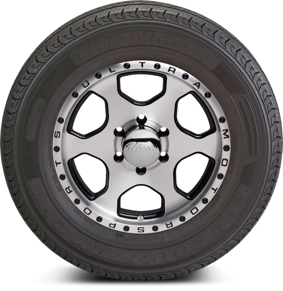 (Qty: 4) LT235/85R16/10 Ironman All Country CHT 120R tire