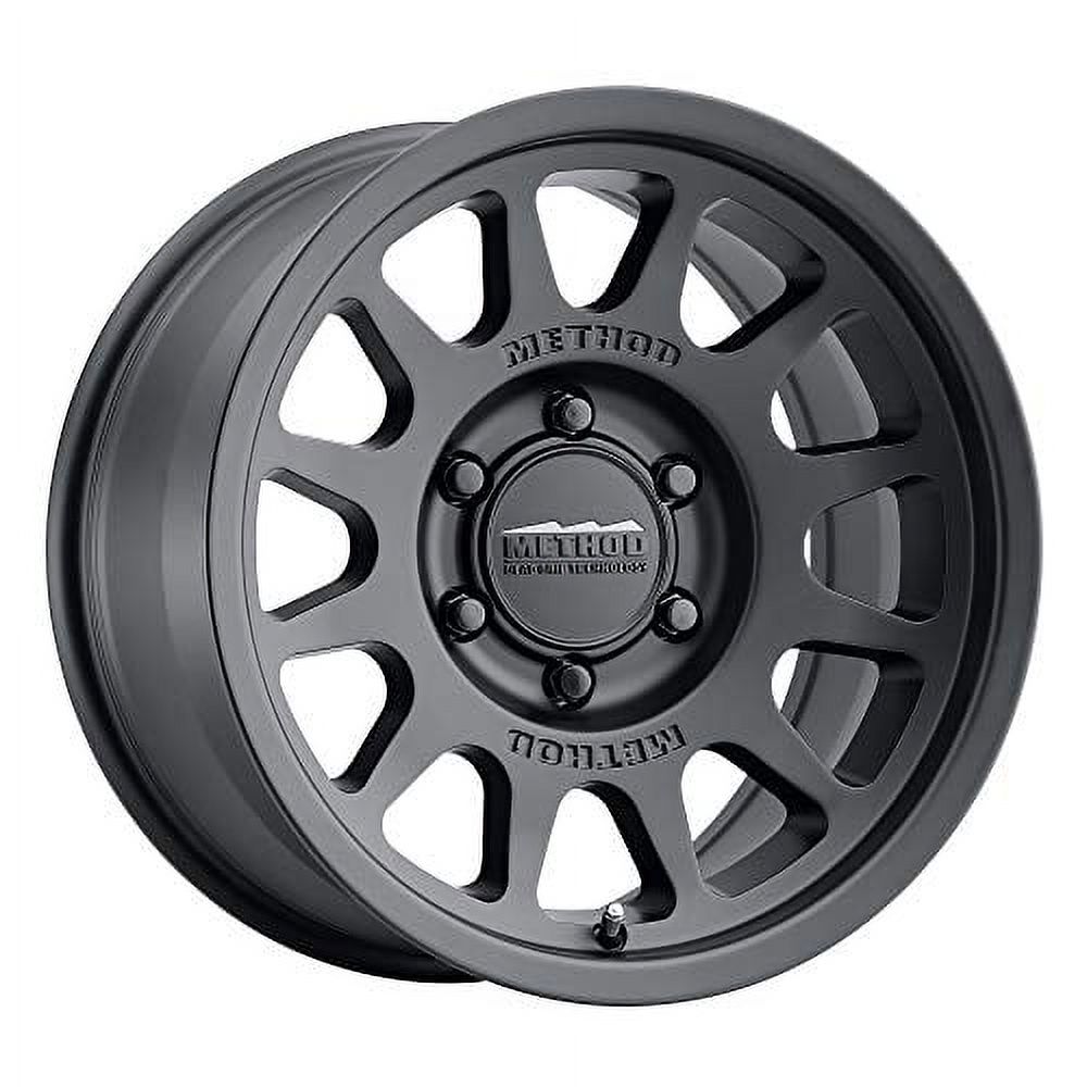 17x8.5 Method MR703 Matte Black Wheel 6x135 (0mm) Fits select: 2004-2023 FORD F150, 2003-2023 FORD EXPEDITION