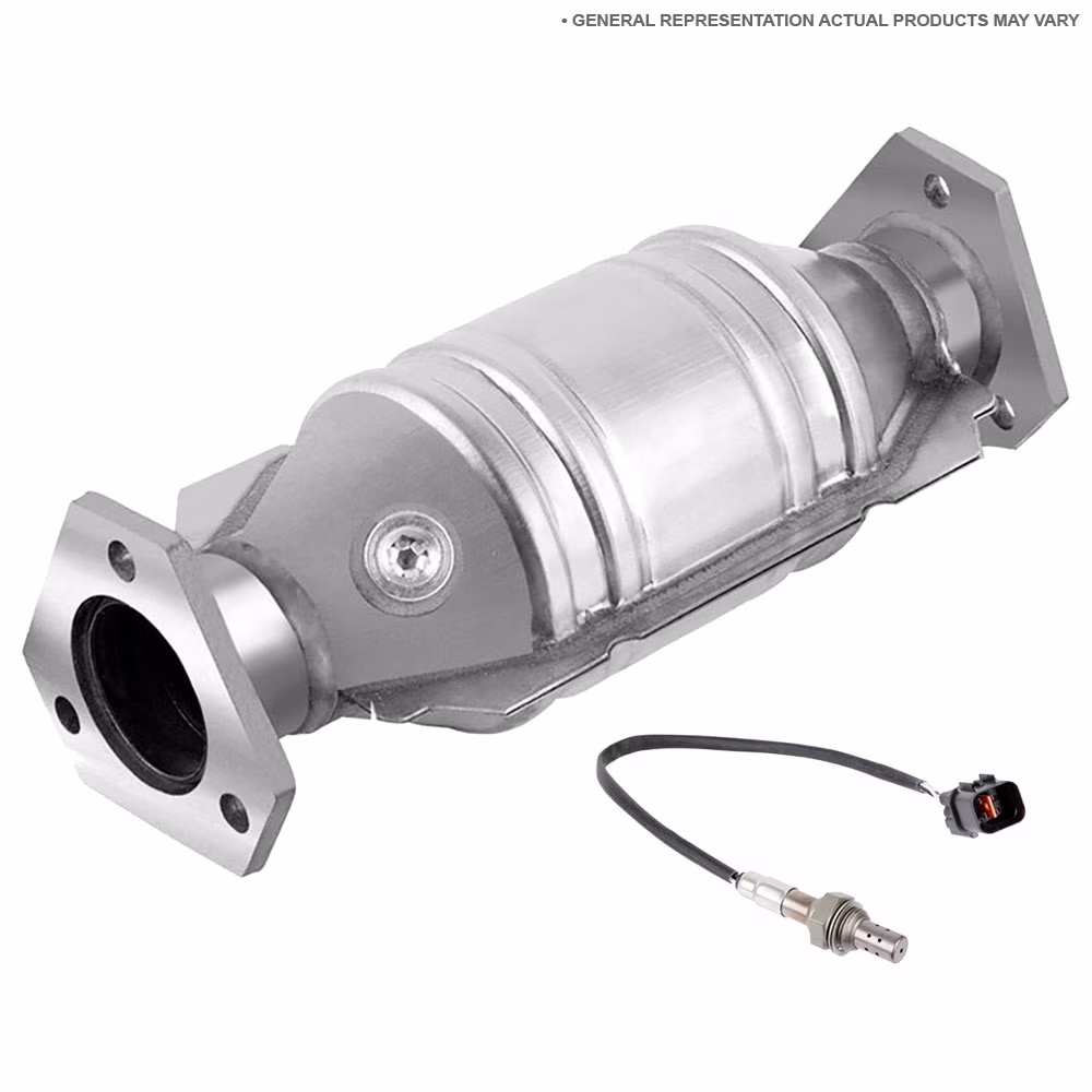 For Volvo S80 V70 XC70 Direct-Fit Catalytic Converter w/ O2 Sensor - Buyautoparts