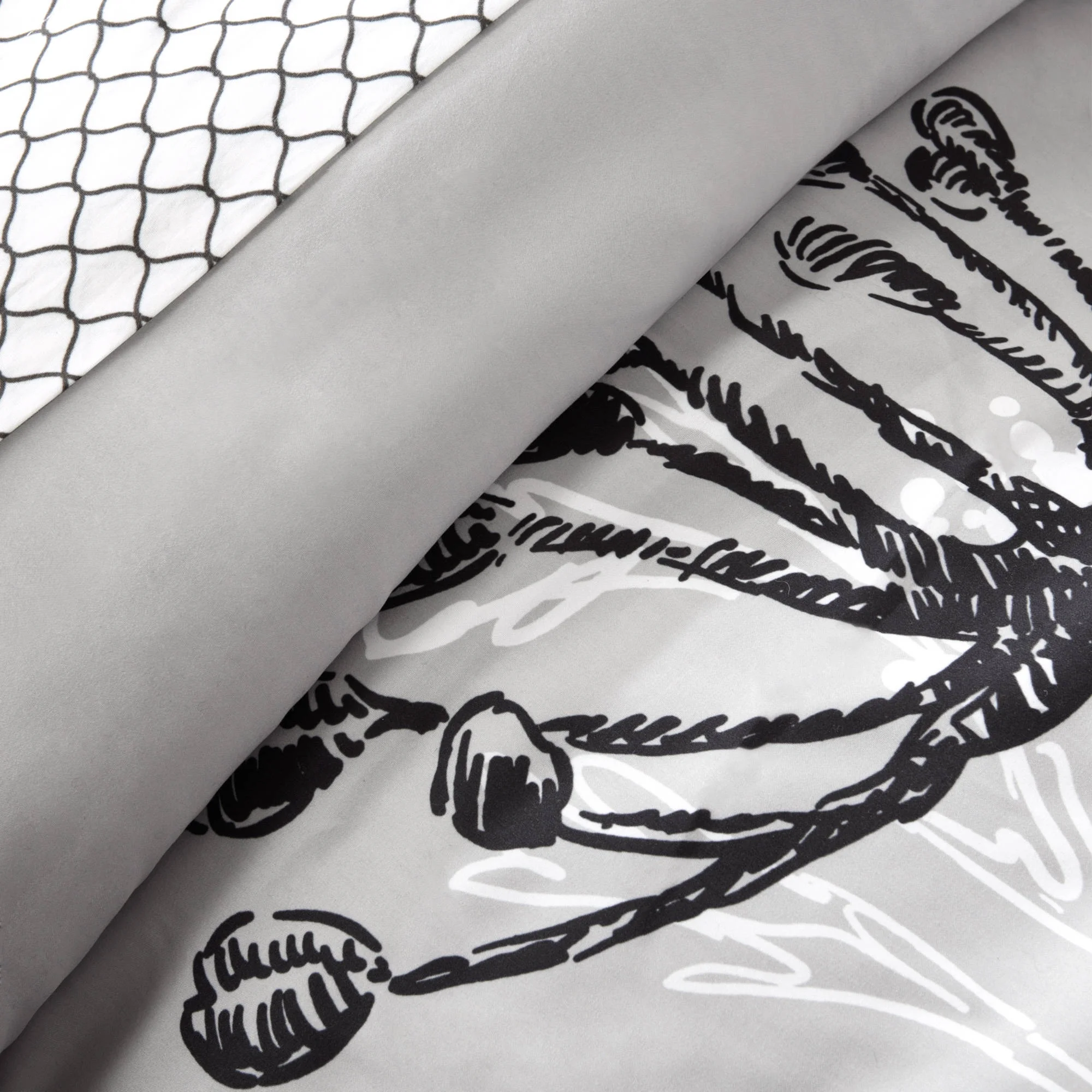 Home Essence Kendall Bed in a Bag Comforter Bedding Set, Cal King