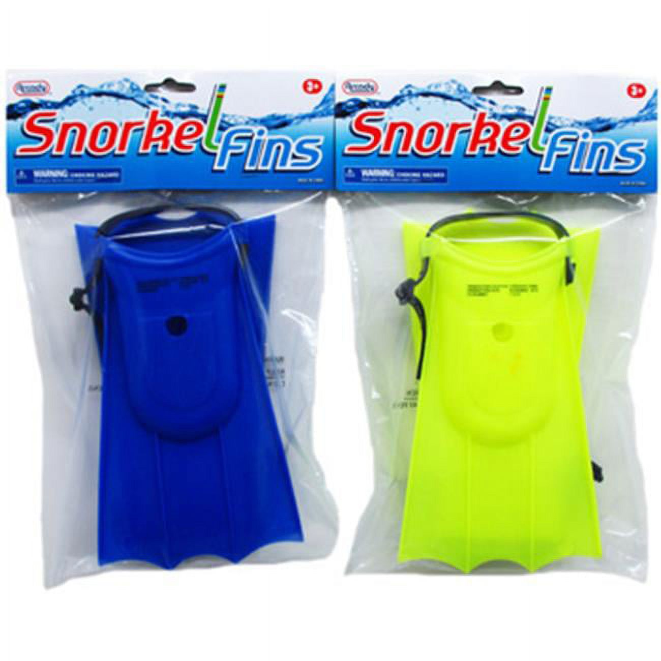 DDI  8'' Assorted Color Swimming Fins Play Set Case of 48