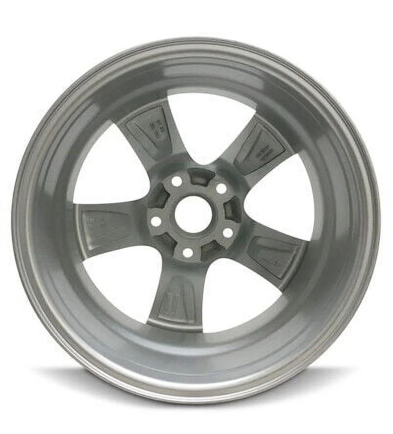 For 2011-2013 Hyundai Elantra 16 Inch Painted Silver Rim - OE Direct Replacement - Road Ready Car Wheel