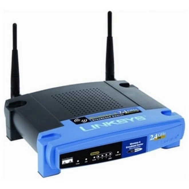 Linksys, Wireless-G WRT54G Broadband Router