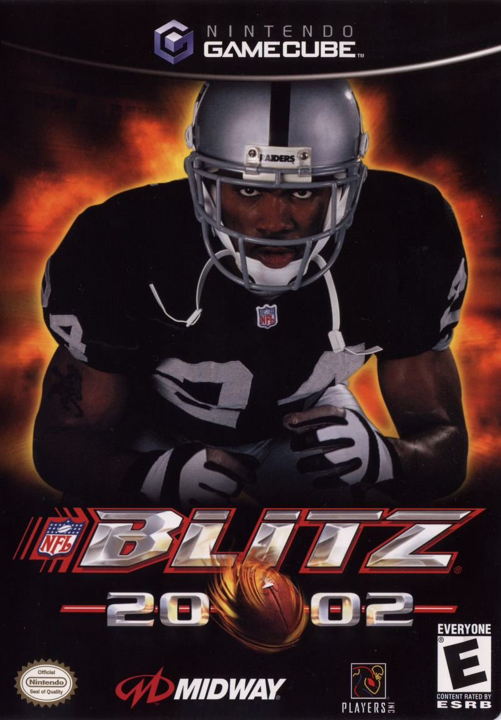 NFL Blitz 2002 NGC: The Ultimate Football Gaming Experience for Nintendo GameCube