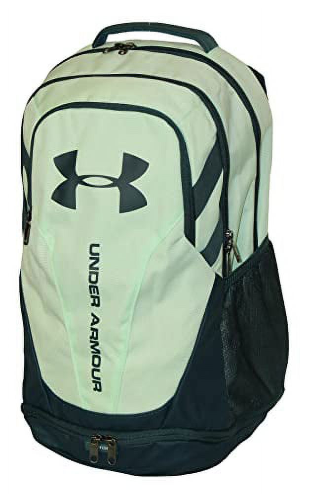 Under Armour Unisex UA Hustle 3.0 Backpack Mint/Blue Note 1294720-413