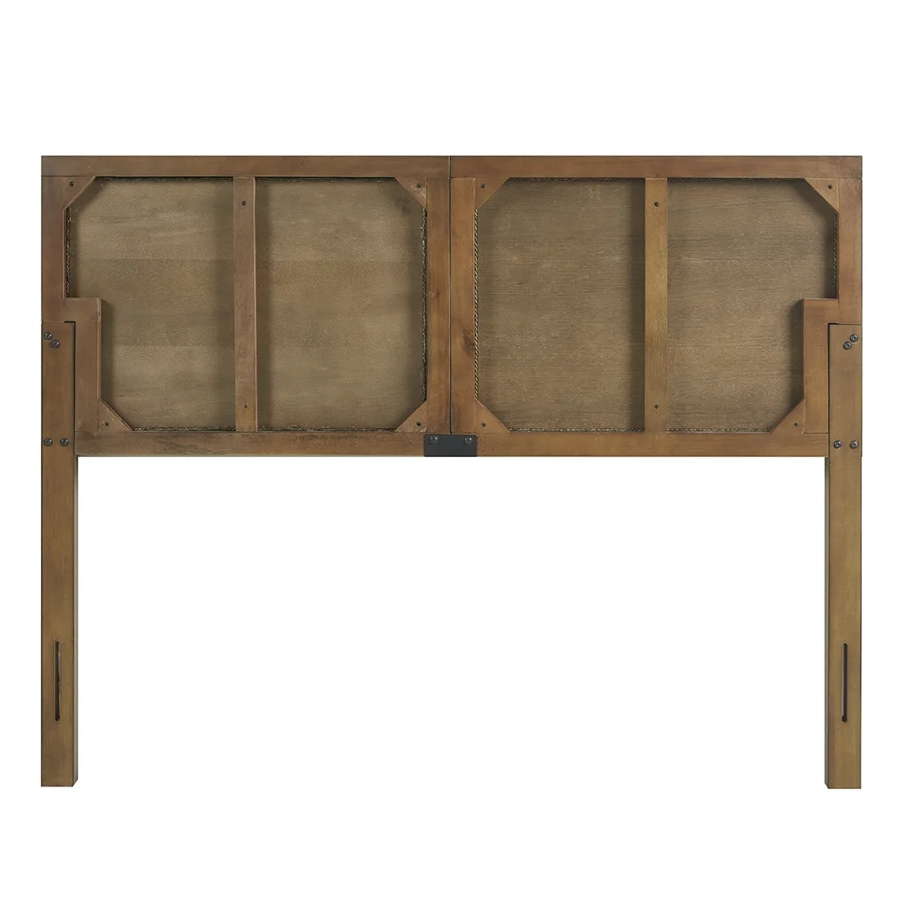 CoSoTower Handcrafted Seagrass Headboard Queen