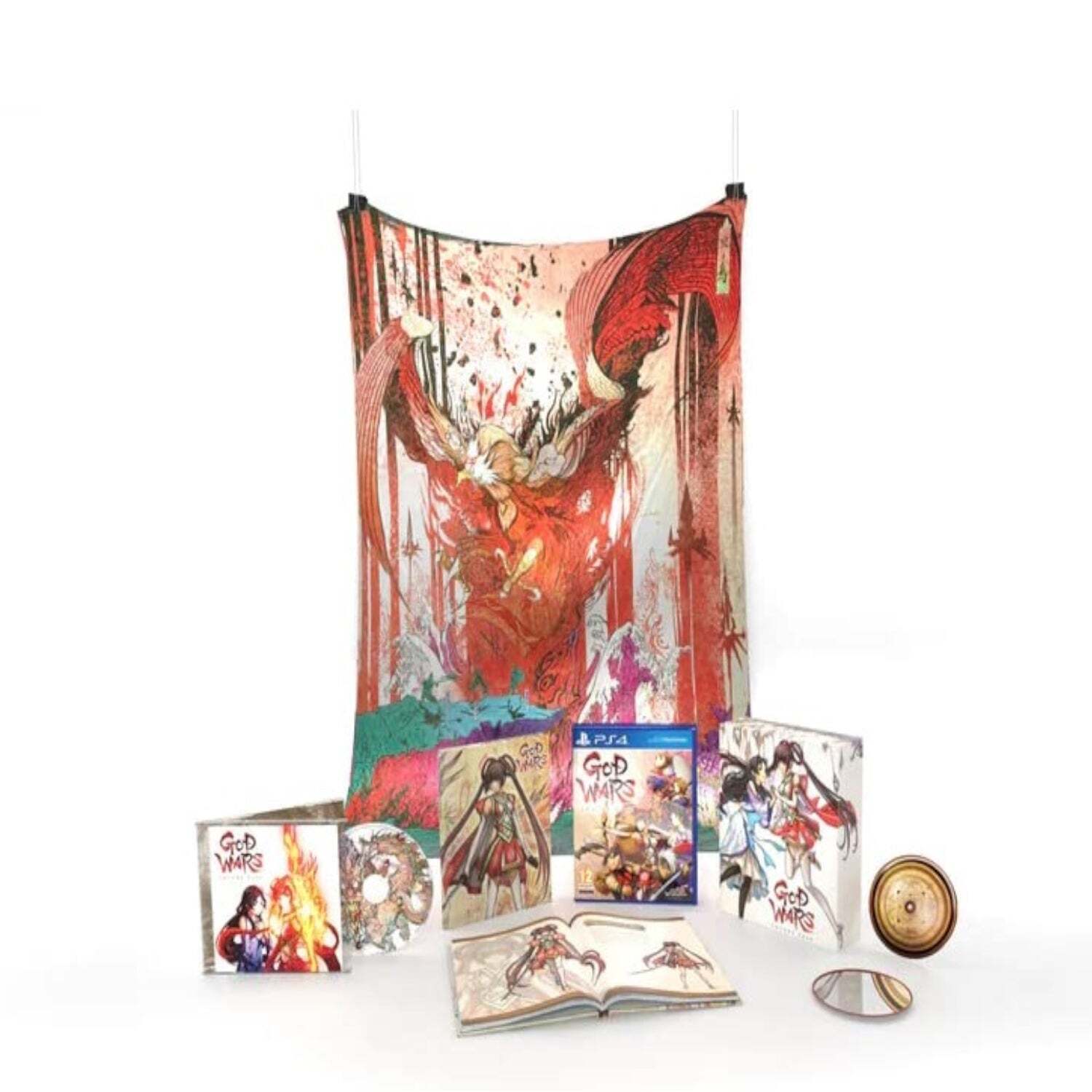 God Wars: Future Past - Limited Edition [Sony PlayStation 4]