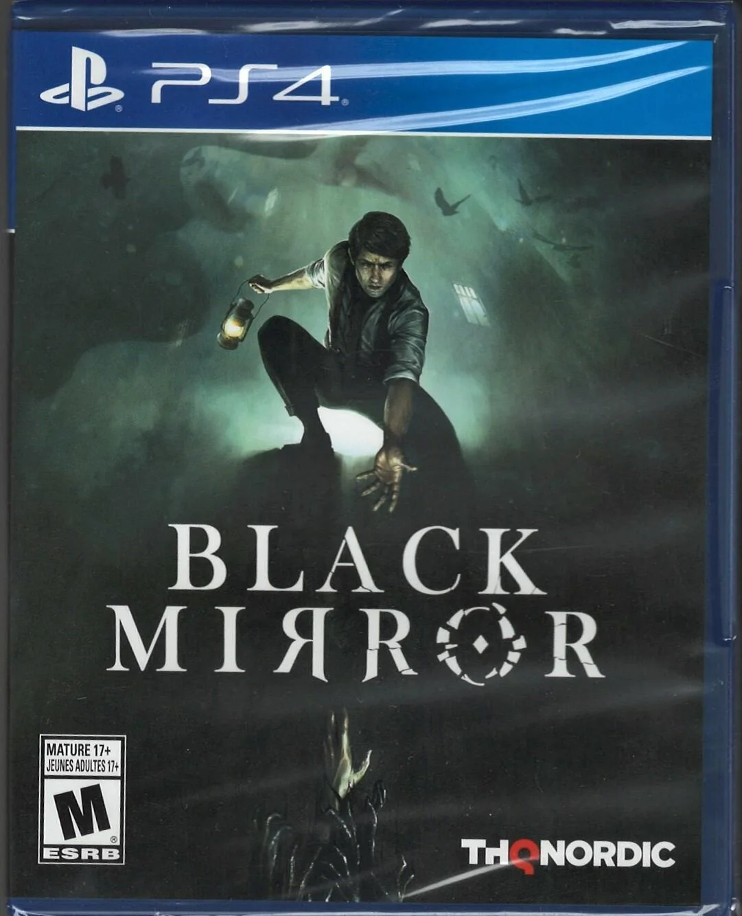 Black Mirror PS4 (Brand New Factory Sealed US Version) PlayStation 4, PlayStatio
