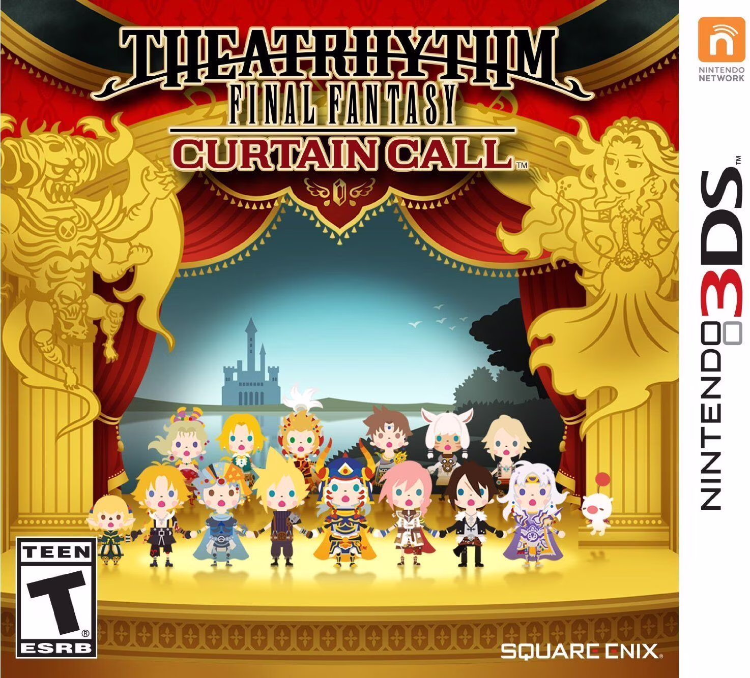 Theatrhythm Final Fantasy: Curtain Call - Nintendo 3DS [Square Enix Music] NEW