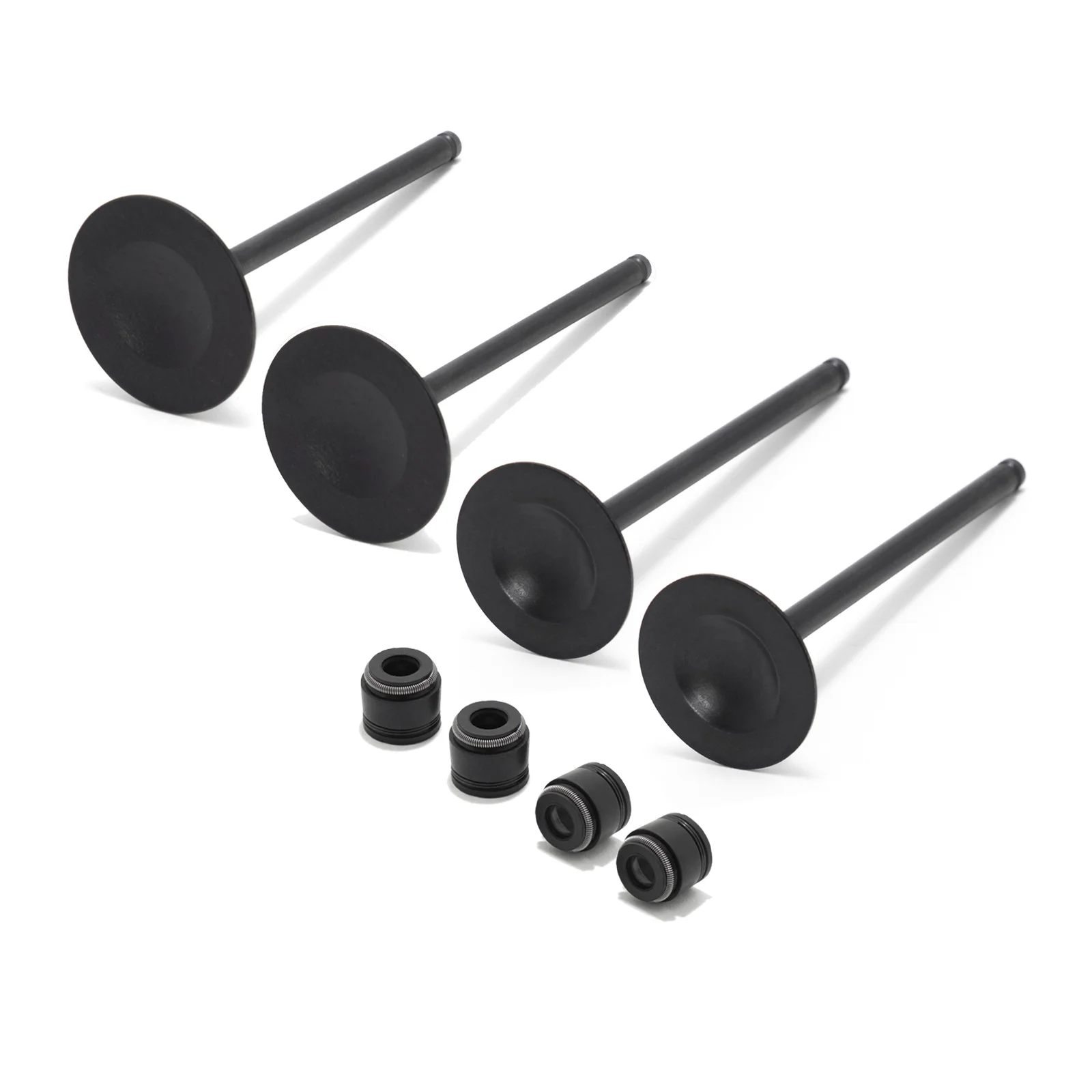 For Suzuki RMZ450 RMZ 450 2005 2006 Intake Valve & Exhaust Valve Kit With Seals