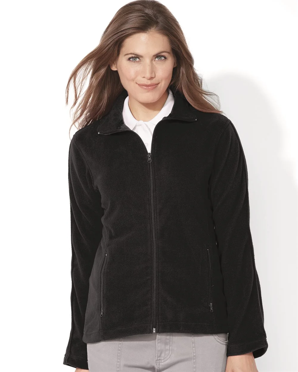 Women's Micro Fleece Full-Zip Jacket