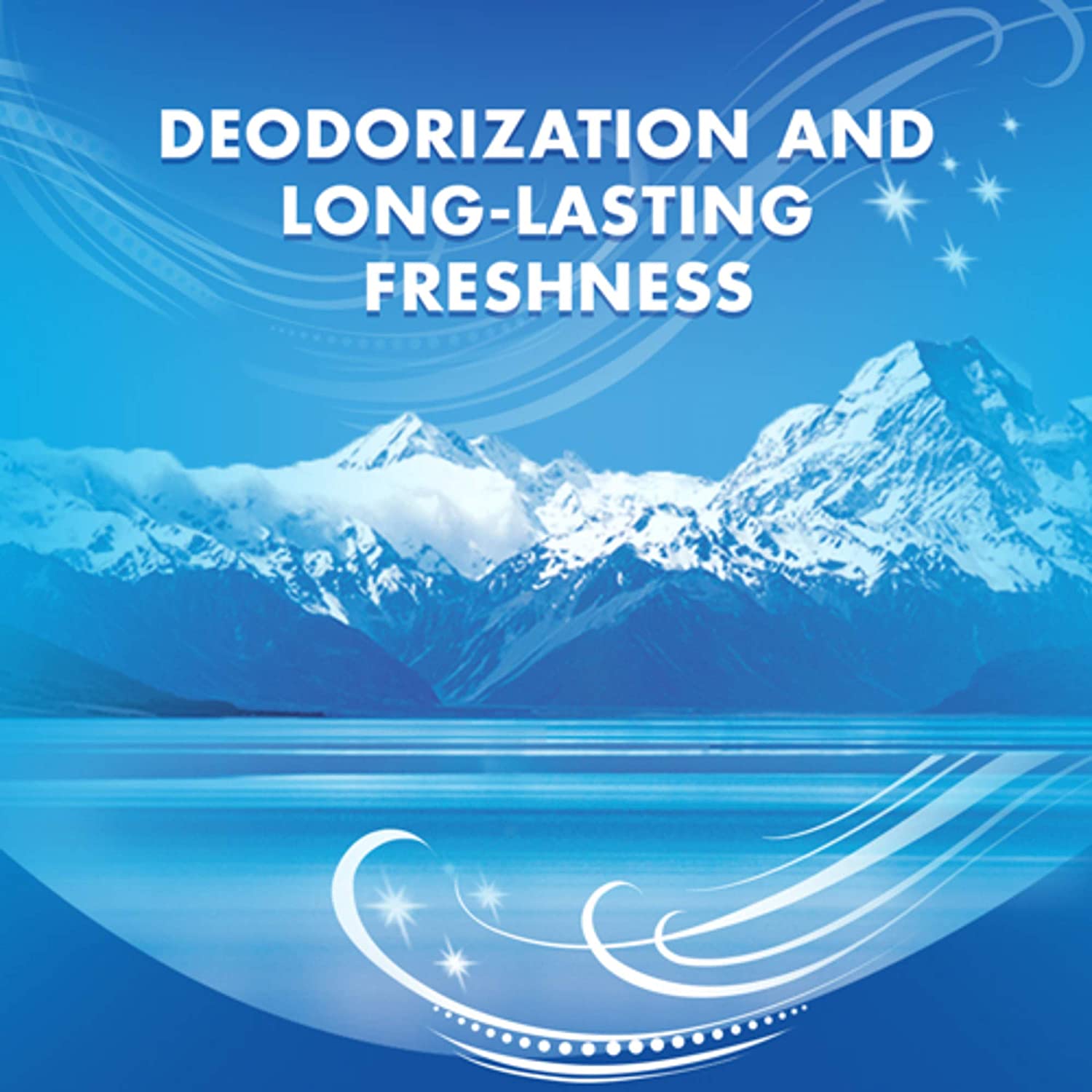 Arm & Hammer in-Wash Scent Booster, Purifying Waters, 24 oz (Pack of 4)