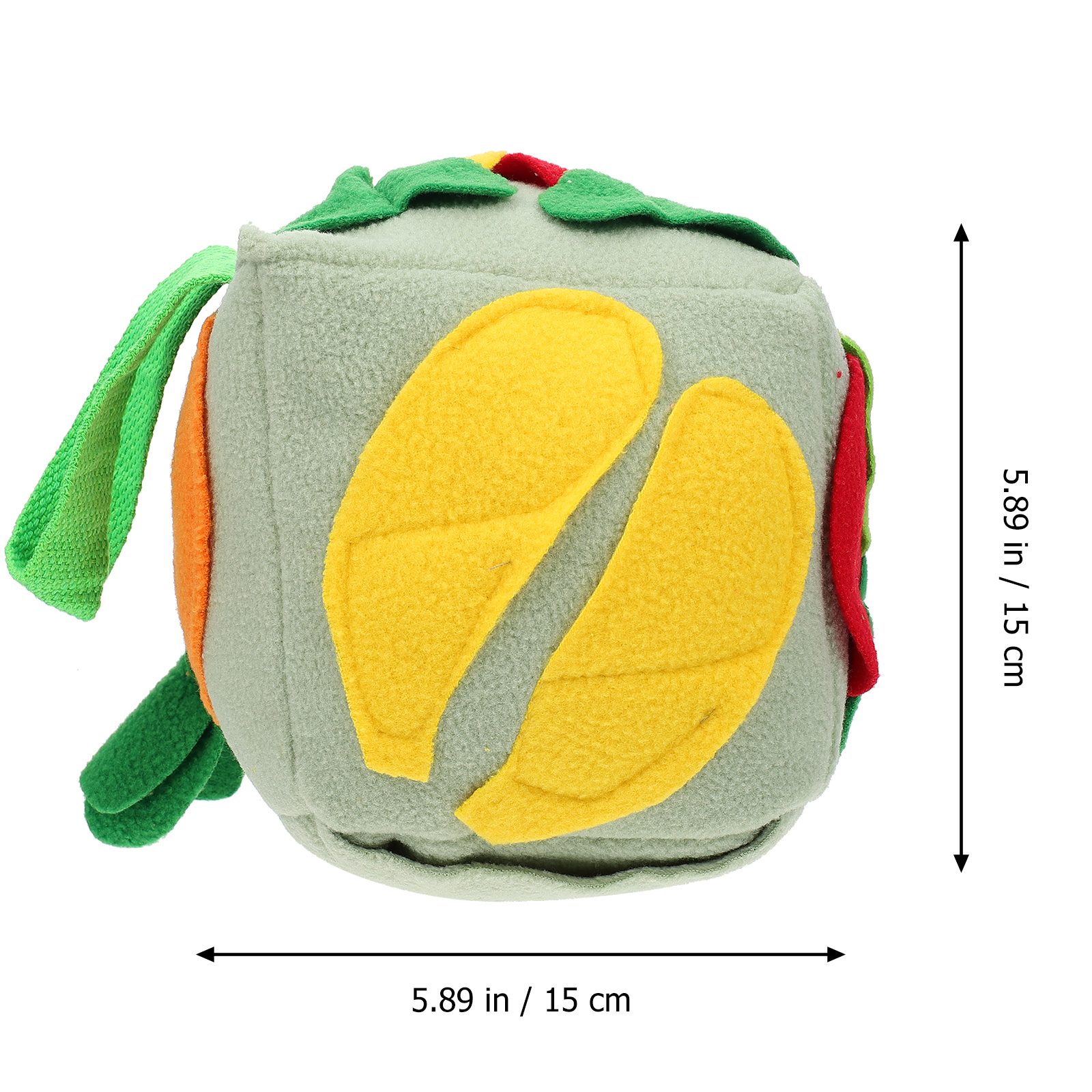 1Pc Dog Snuffle Ball Interesting Foraging Toy Ball Pet Supplies Food Feeding Plaything