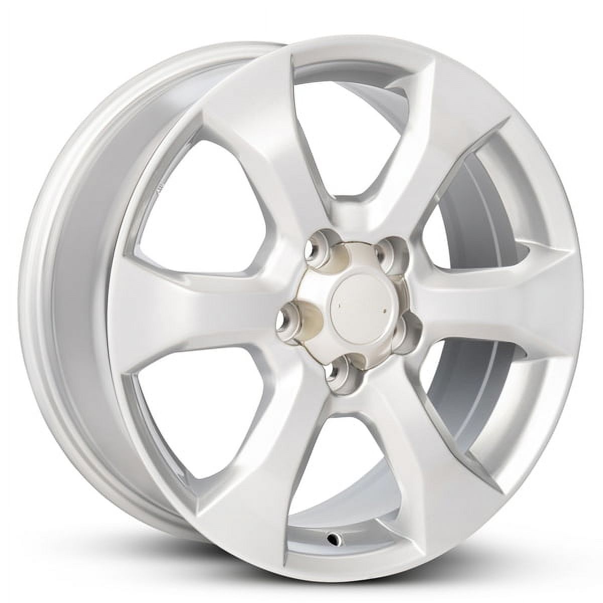 Wheel For 2009-2014 Toyota Rav4 17 inch 5 Lug Gray Aluminum Rim Fits R17 Tire