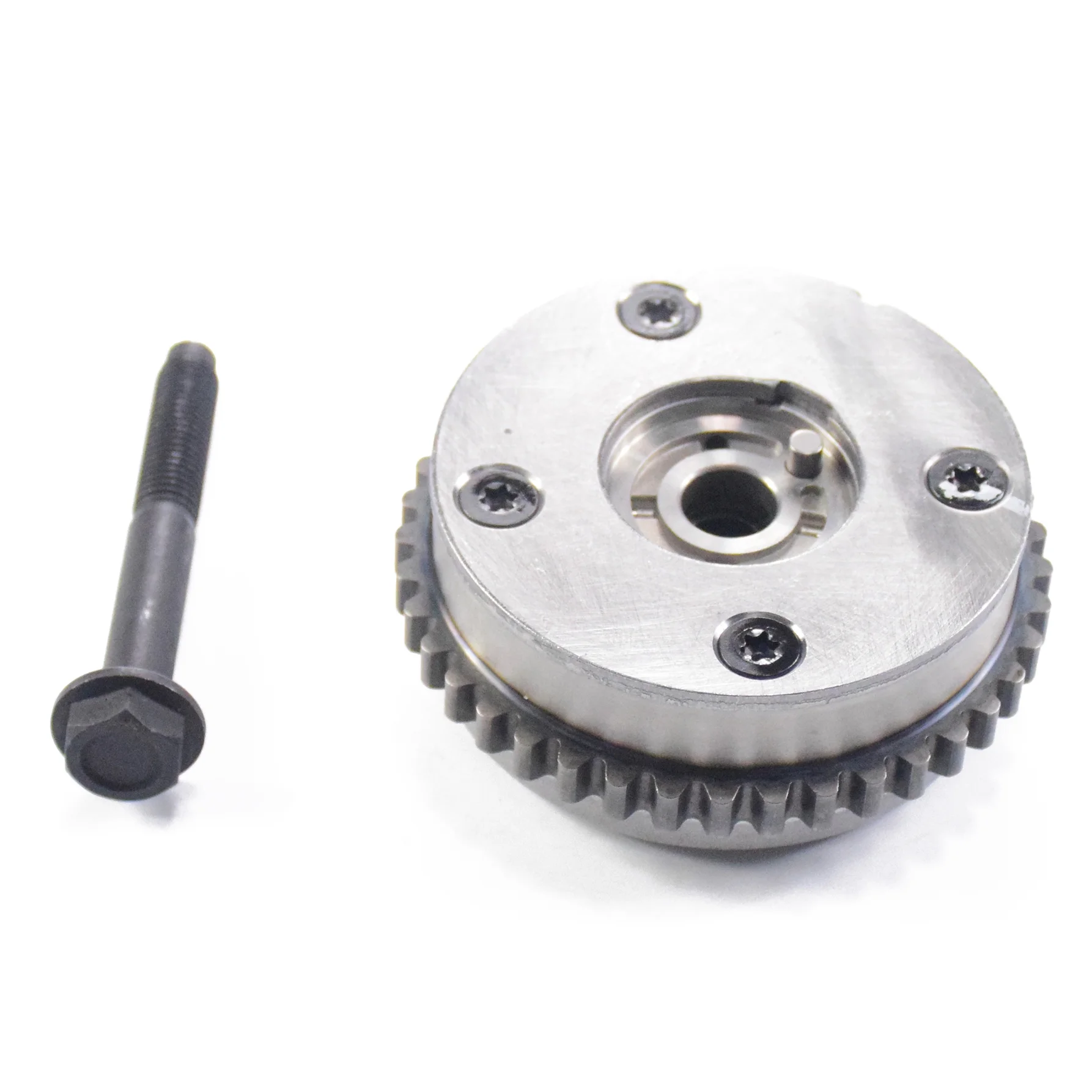 REVO Pair Exhaust Camshaft Adjuster VVT Gears 12665857 for 07-21 Cadillac Buick Chevy GMC 3.6L