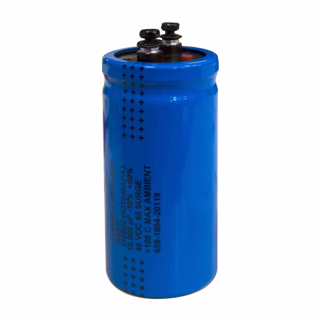Miller 156517 Capacitor, elctlt 15000 Uf 45 Vdc Can