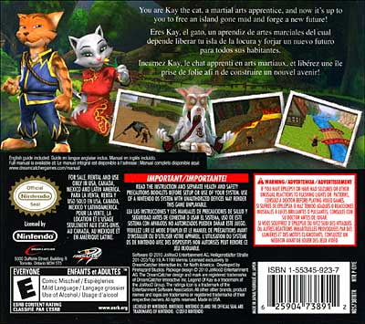 The Legend of Kay - PlayStation 2