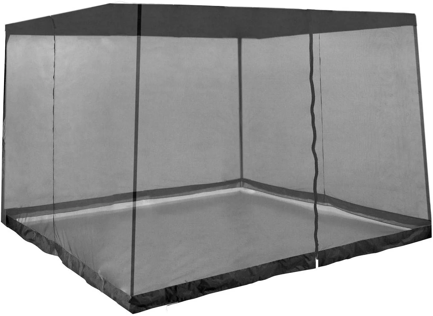 Screen 13' x 13' Instant Gazebo Screenroom (Screen Only) (2 Pack)