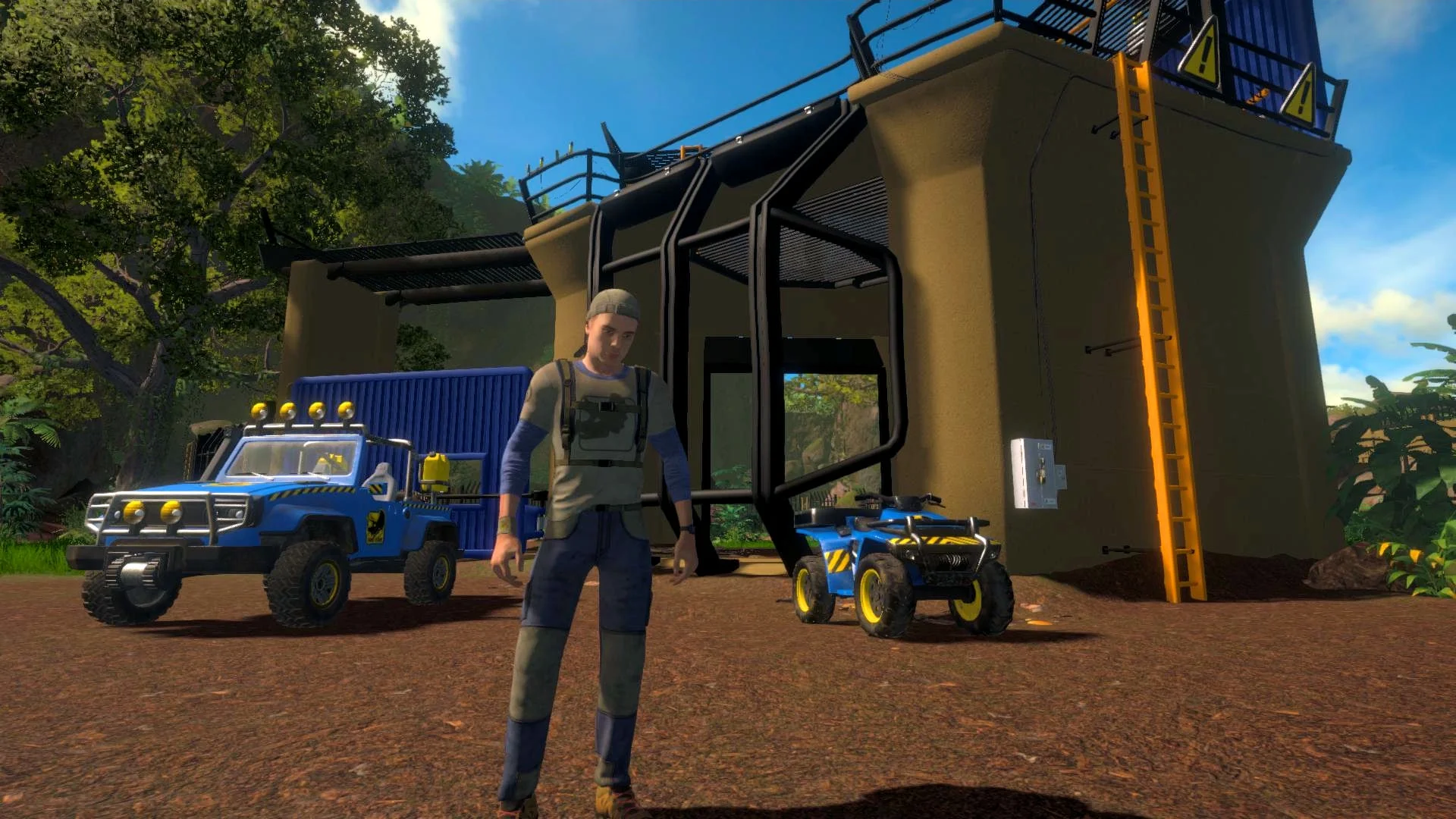 Dinosaurs Mission Dino Camp, Nintendo Switch