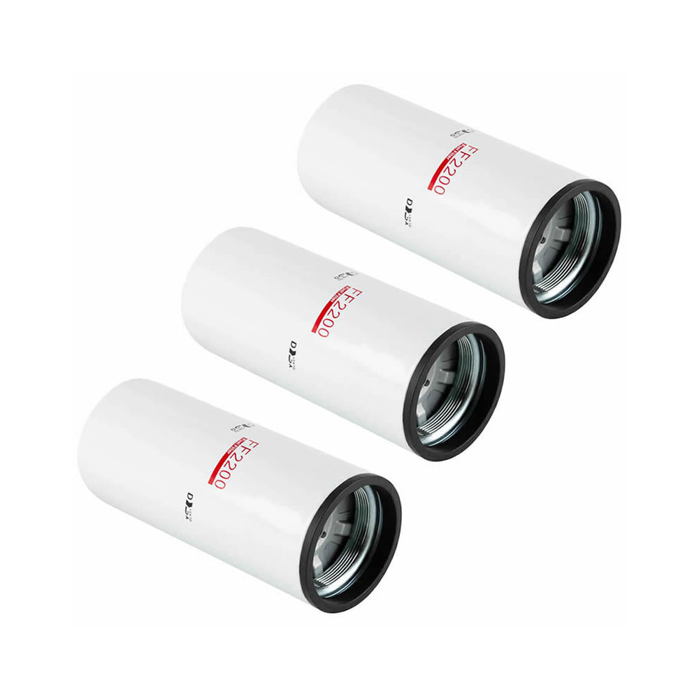 ACA 3Pcs Fuel Filter FF2200 for Cummins ISX Series Engines Replaces 4088272 4920586