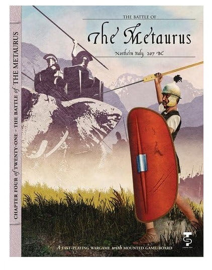 TPS: Battle of Metaurus, Northern Italy 207BC