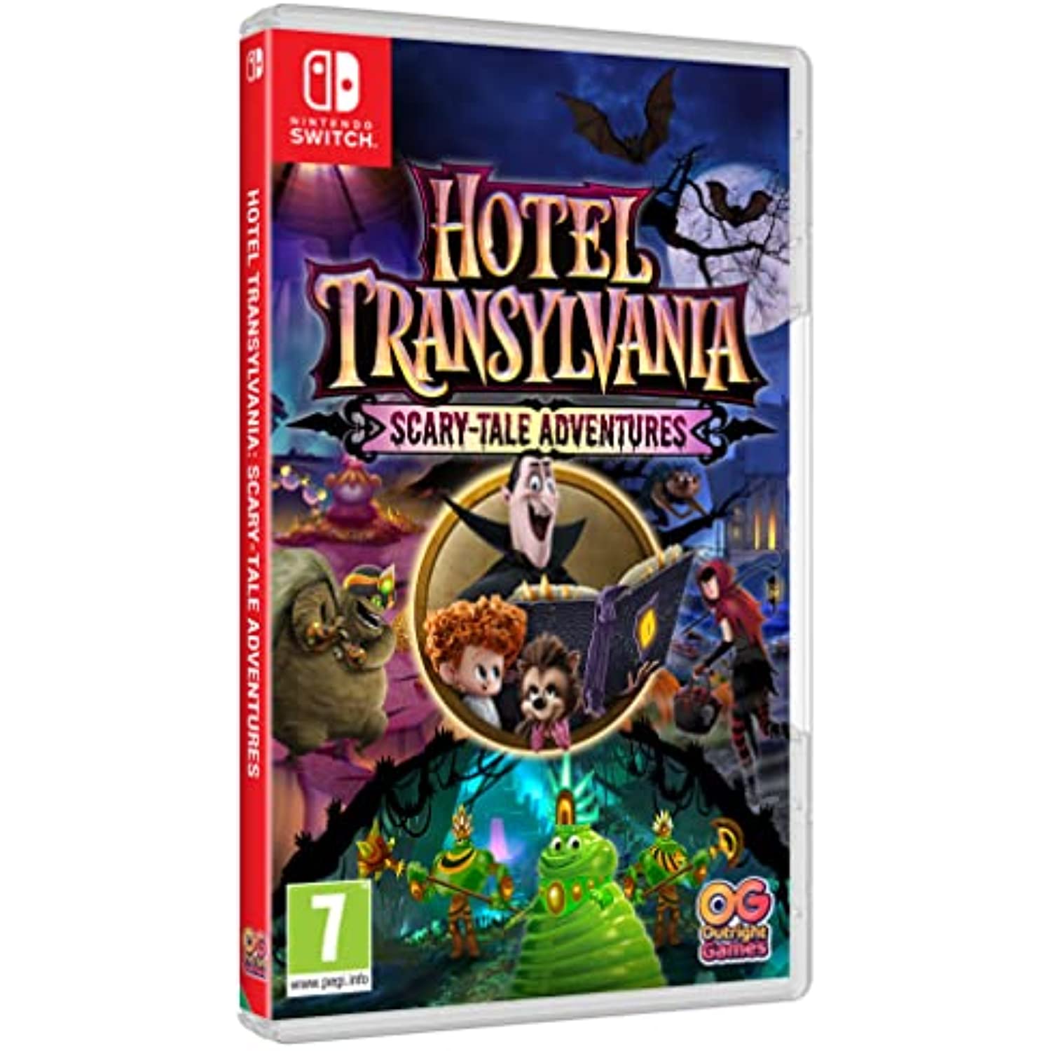 Hotel Transylvania: Scary Tale Adventures (Nintendo Switch)