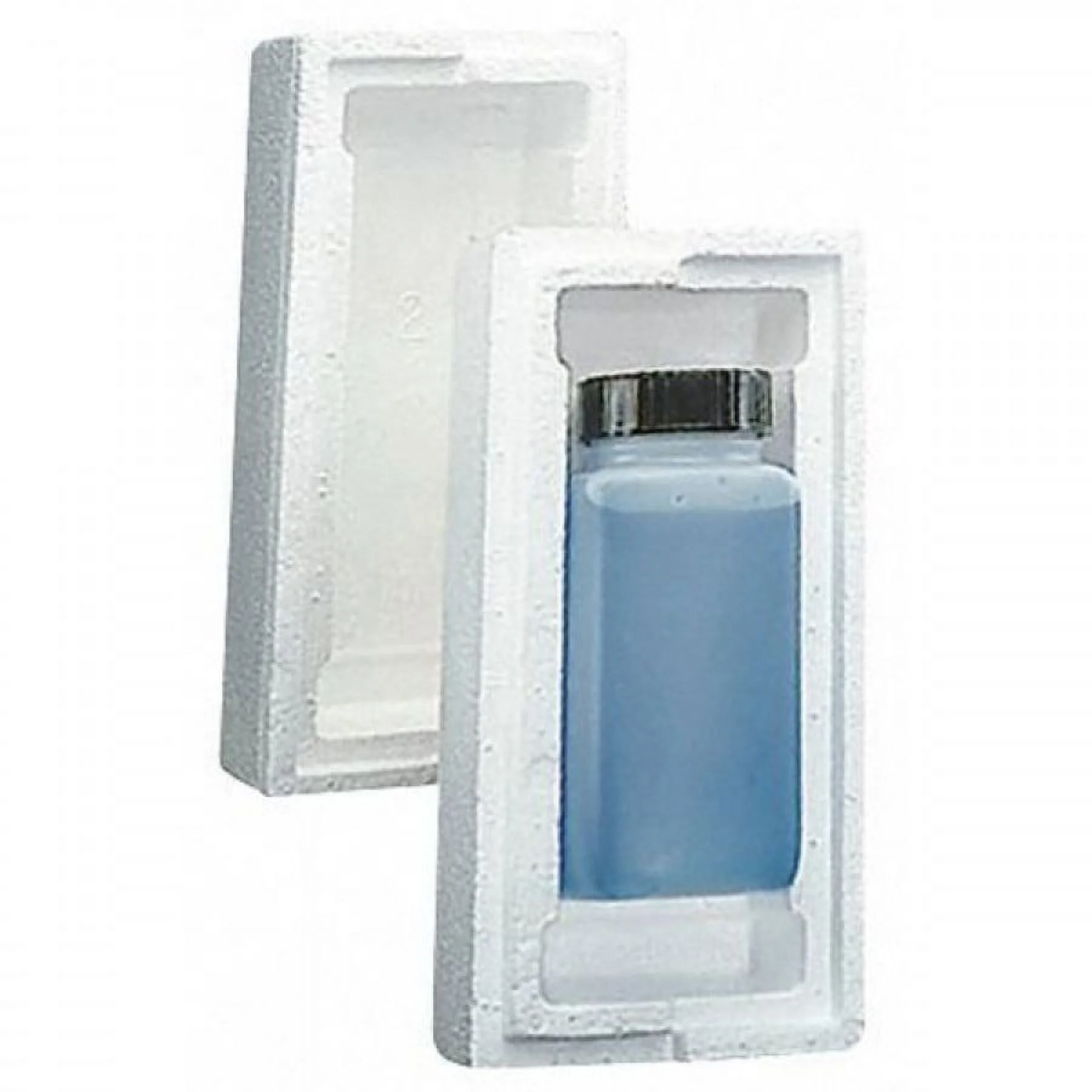 Thermosafe Bottle Shipper,8 x 6 x 7 In,PK24  440