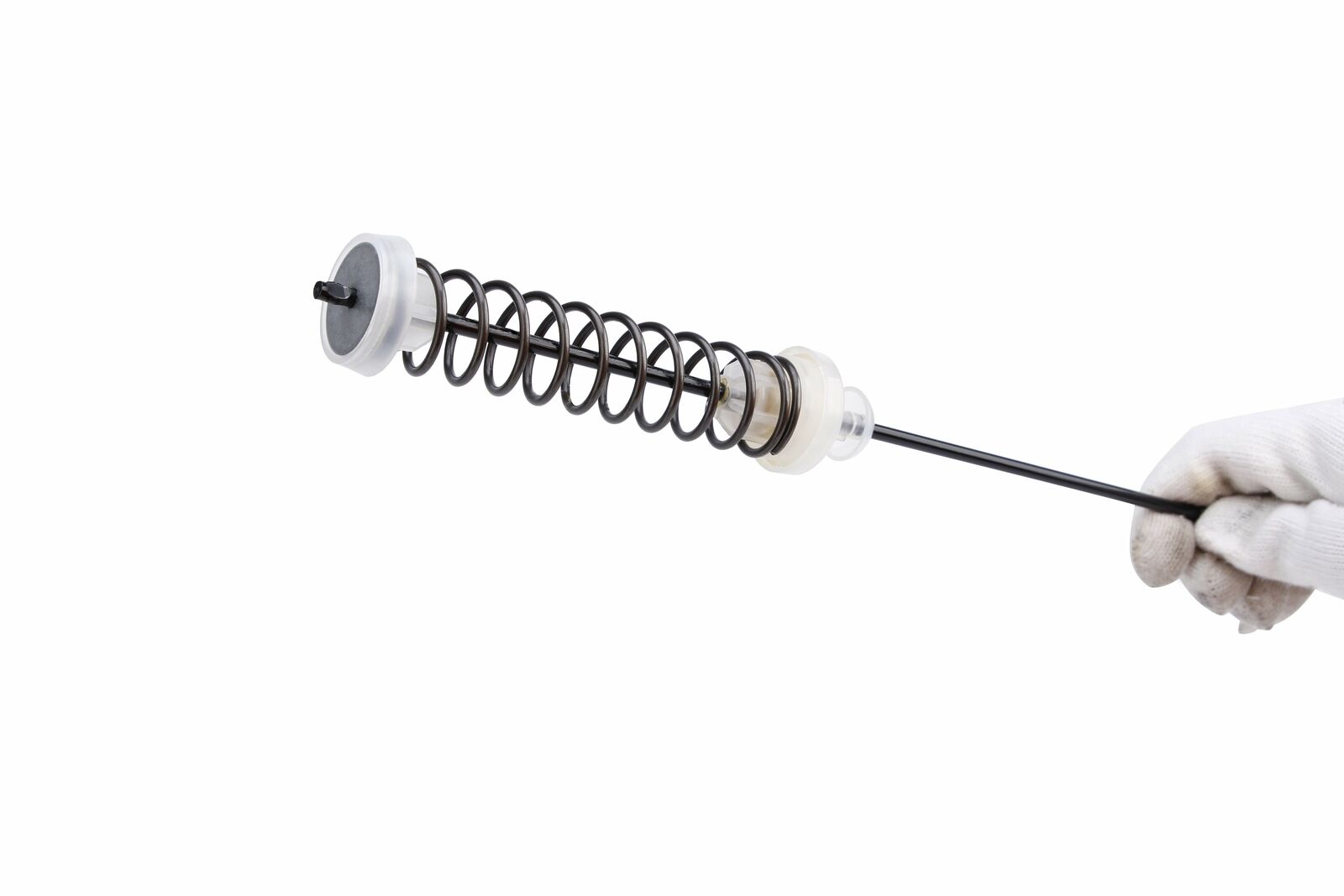 4 Pcs Washer Suspension Rod Kit W10780045 W10821956 for Whirlpool Kenmore Admiral