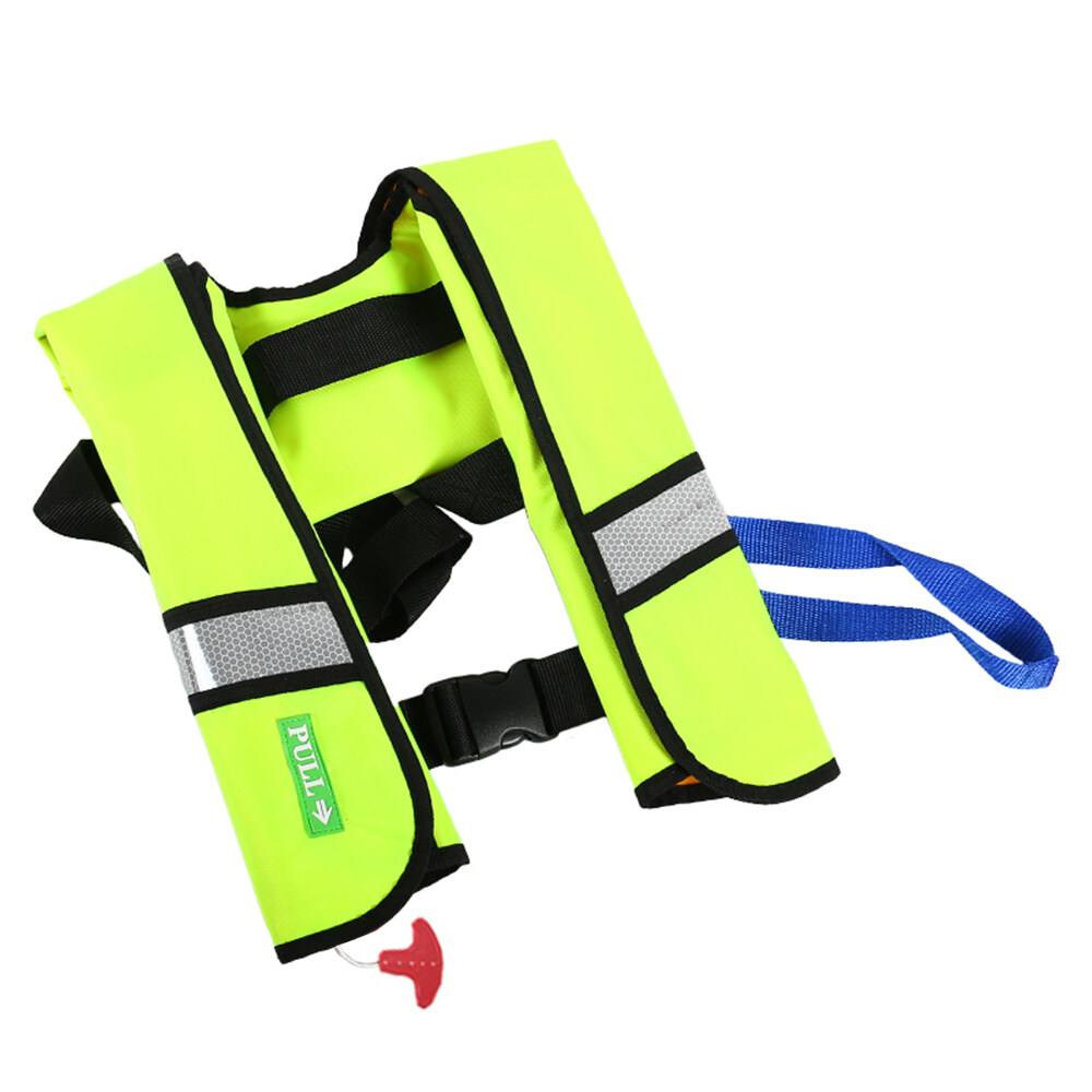 Manual / Automatic Inflatable Life Jacket Adult Life Vest Water Sports Swimming Fishing Survival Jacket