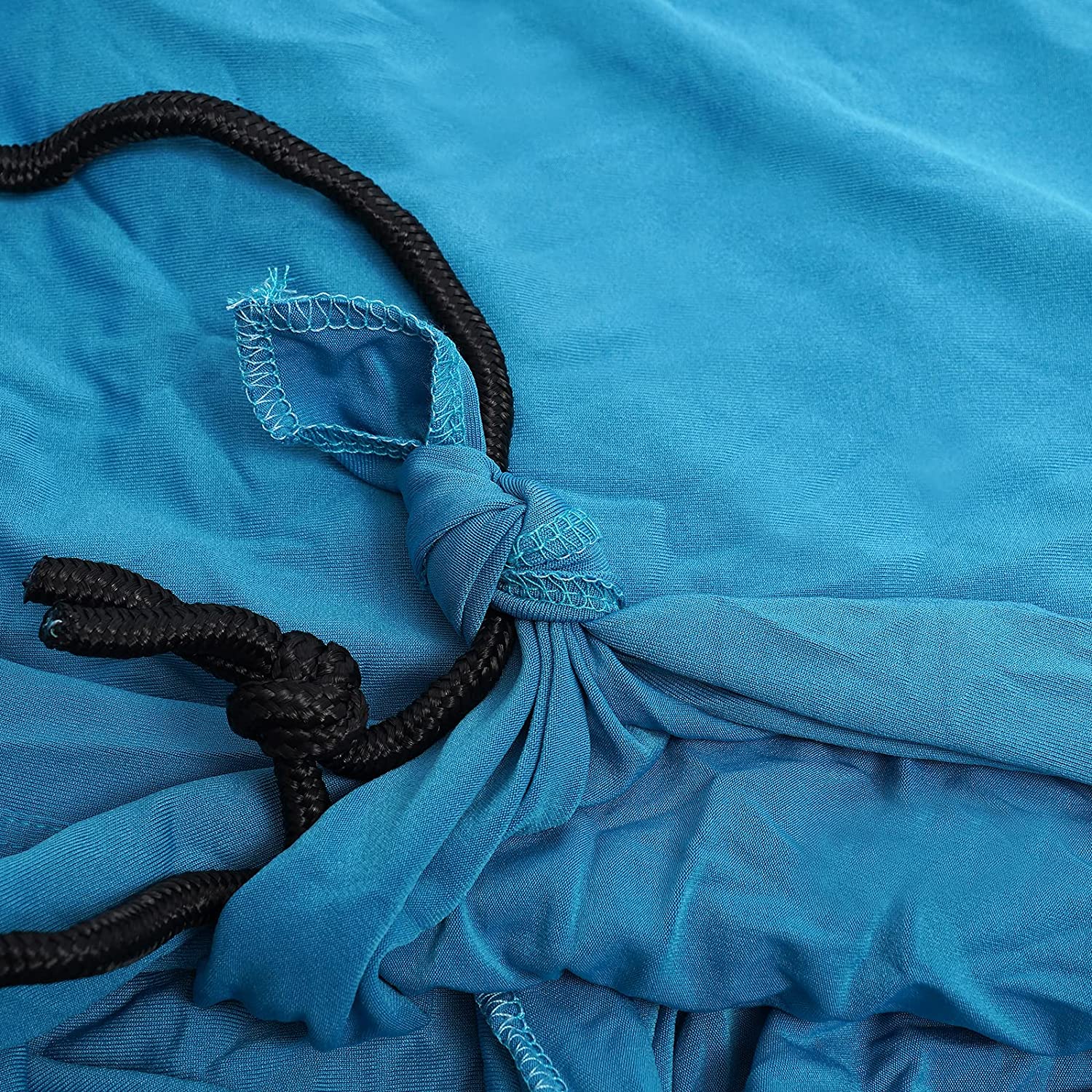 Miumaeov 10FT Beach Shade Tent Sunshade Family Tent Shelter Canopy Awning UV Blue