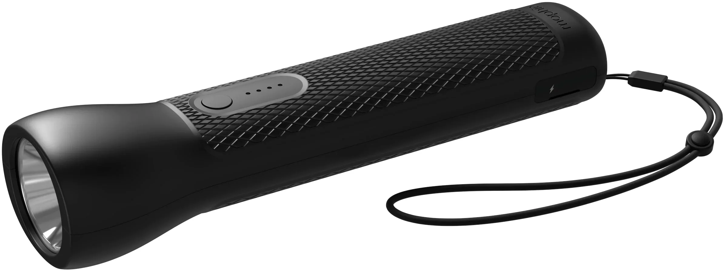 mophie-UNV Battery-powerstation go rugged-Flashlight-Black