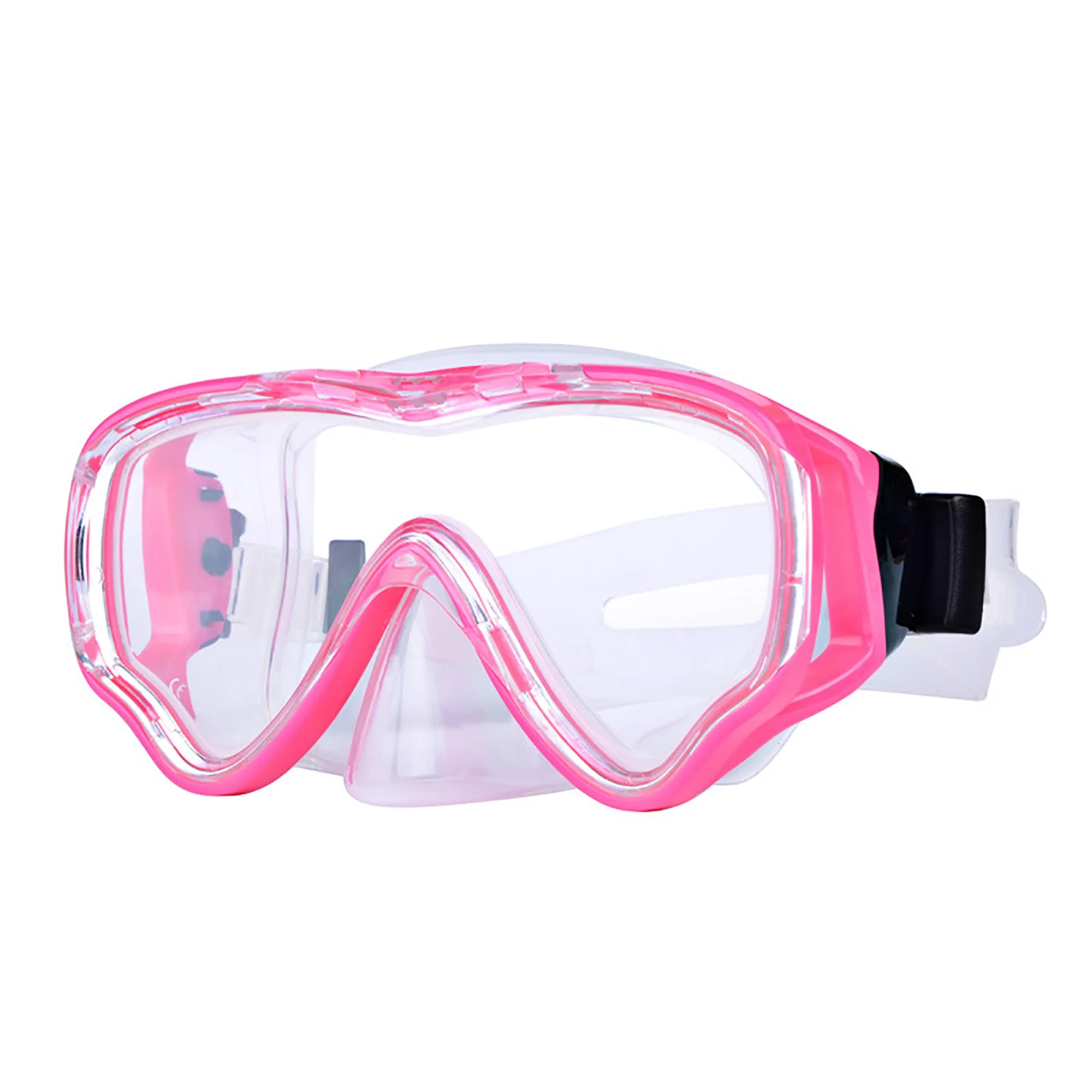 Summer Kids Swim Goggles, Clear View Pool Swimming Diving Mask with Nose Cover