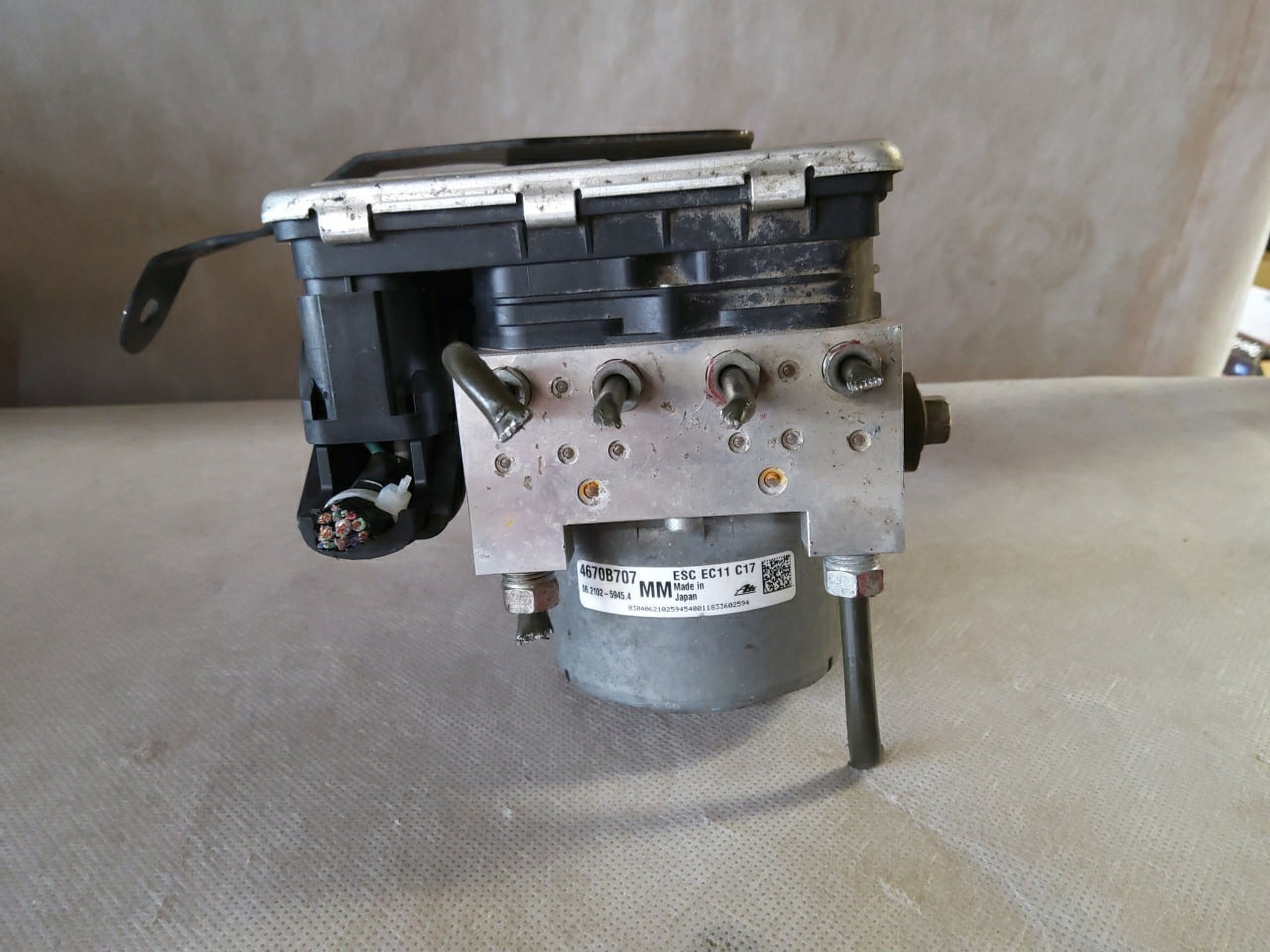 Pre-Owned 2019 Mitsubishi Outlander Sport ABS Hydraulic Unit 4670B707 OEM LKQ (Good)