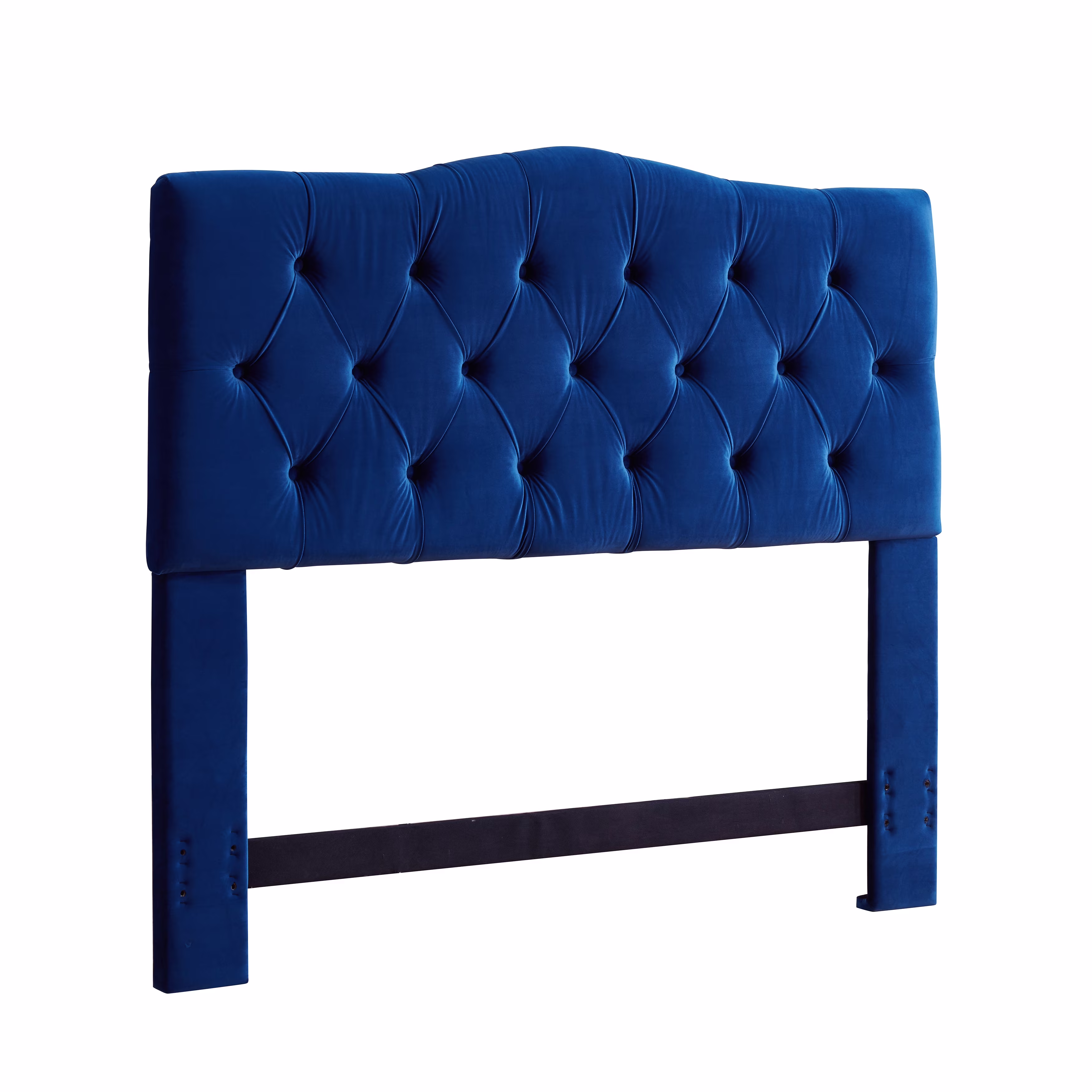 Jameson Tufted Velvet Headboard, Full/Queen, Multiple Colors