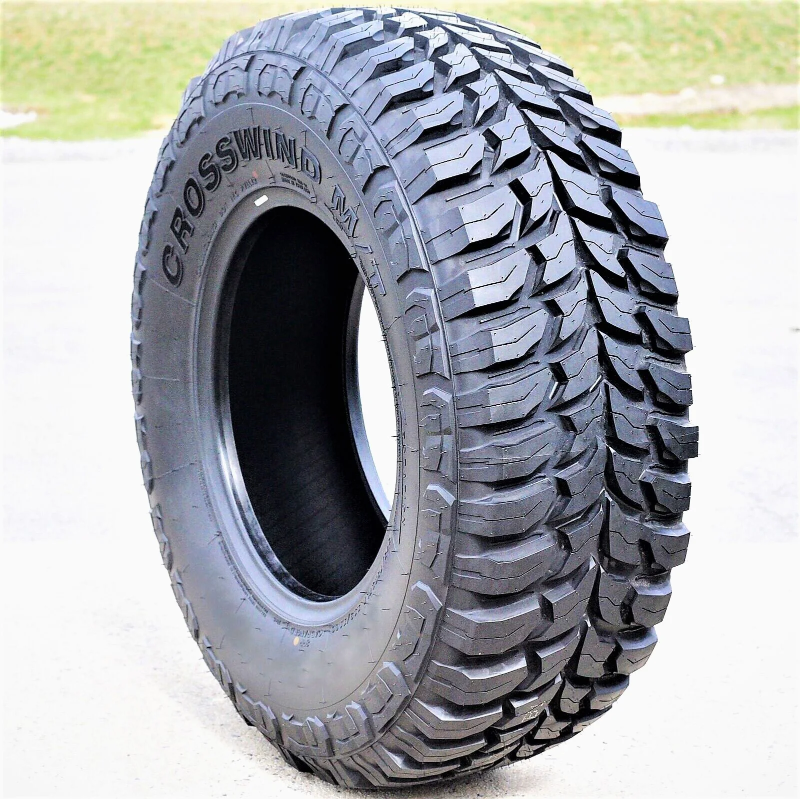 Set of 4 (FOUR) Crosswind M/T LT 285/65R20 Load E 10 Ply MT Mud Tires