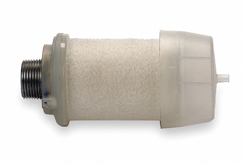 Speedaire Muffler,Oil Removing,1In NPT  2YNN4